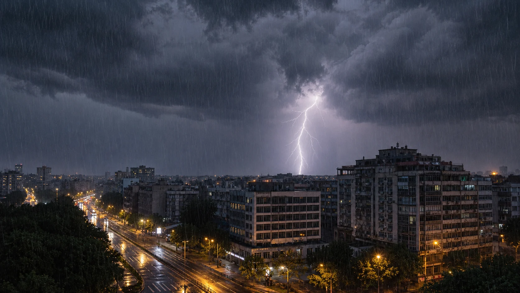Cod galben ANM: furtuni, ploi și grindină — explicații și recomandări