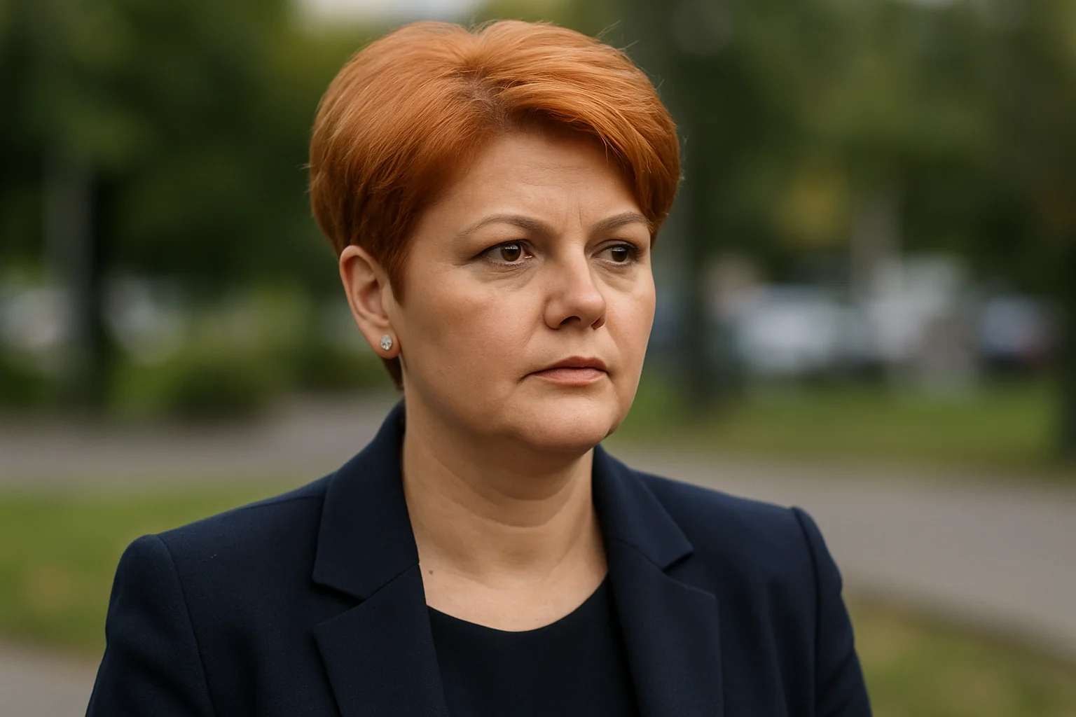 Lia Olguța Vasilescu revine în atenția presei