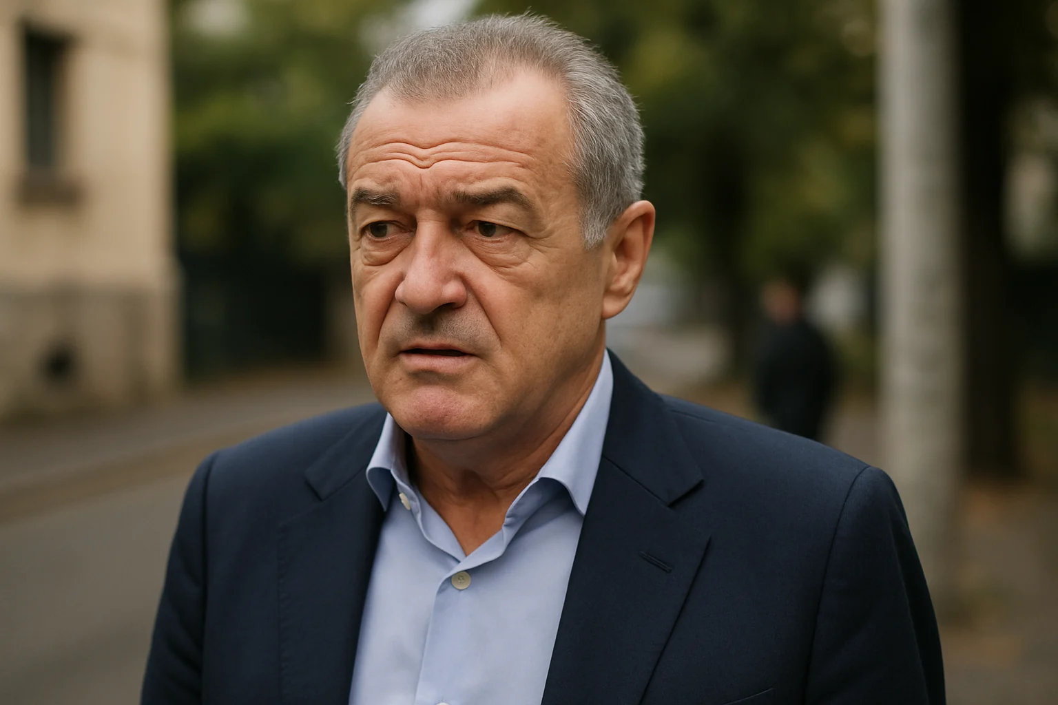 George Becali revine în atenția presei