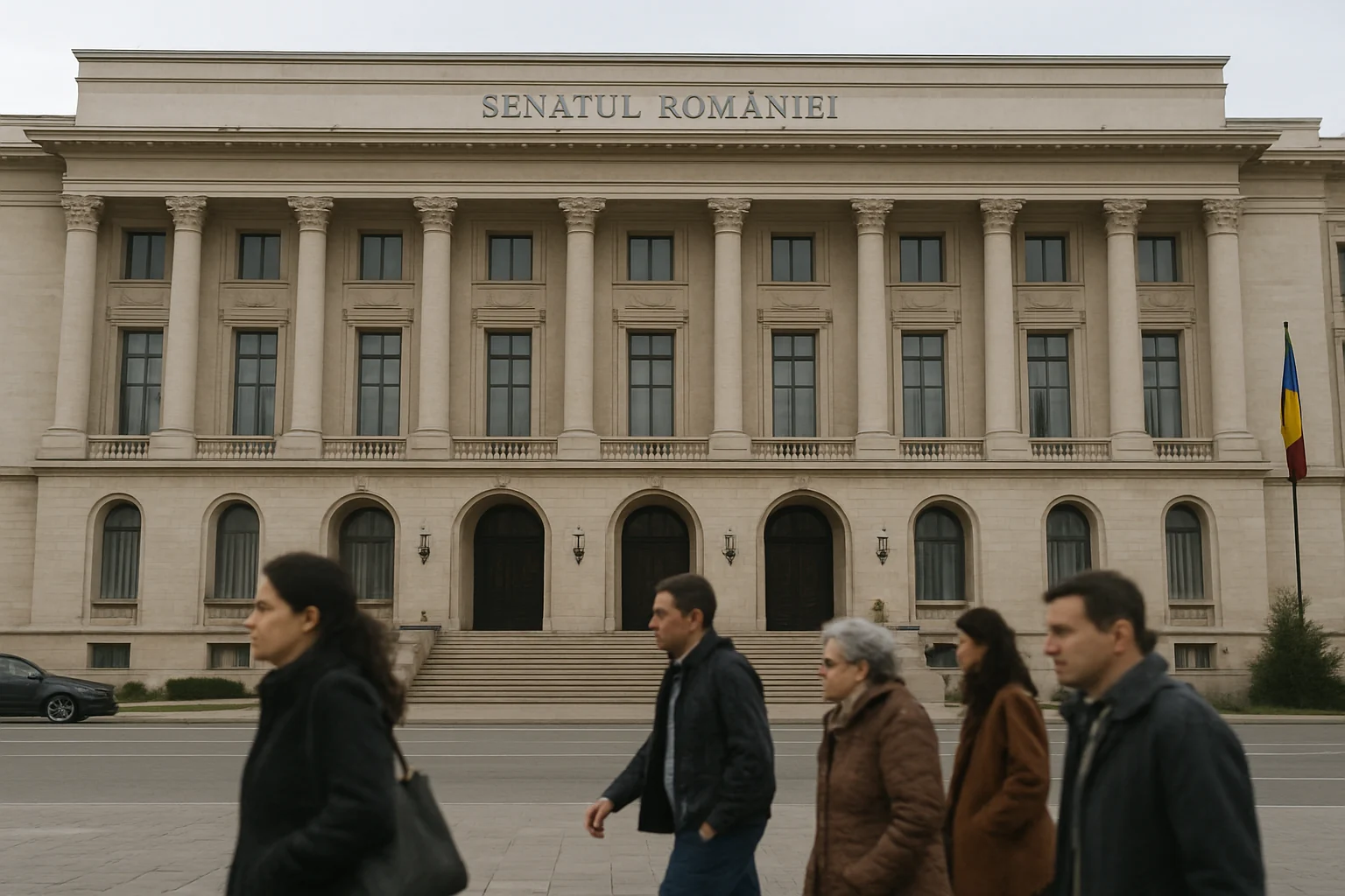 Ce se știe despre Senatul României după apariția în presă