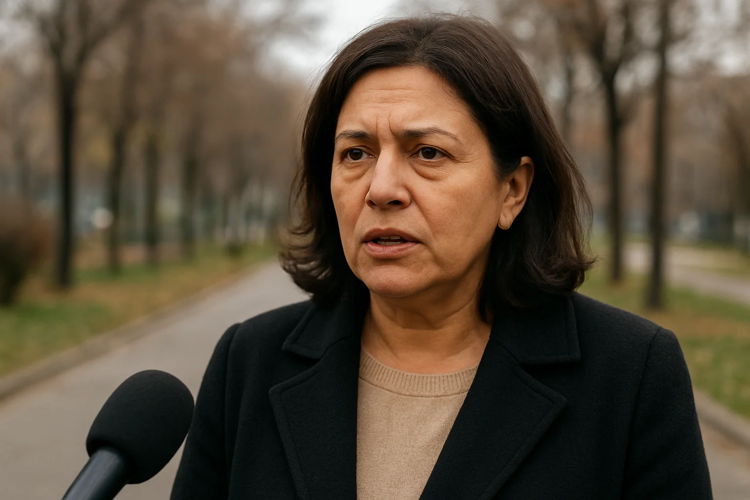 Ce se știe despre Jaqueline Cristian după apariția în presă