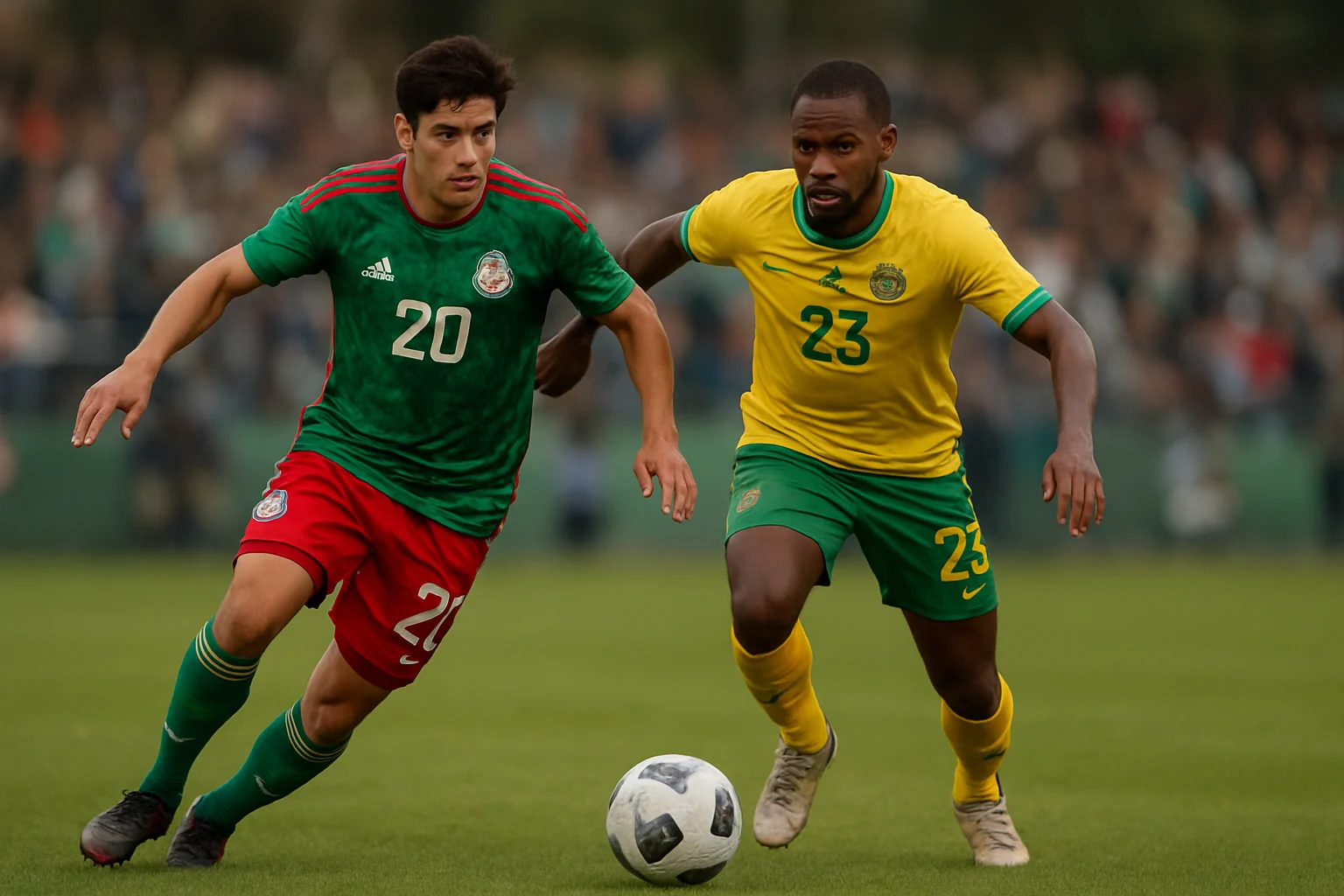 Mexic Vs Africa De Sud și întrebările pe care le ridică azi