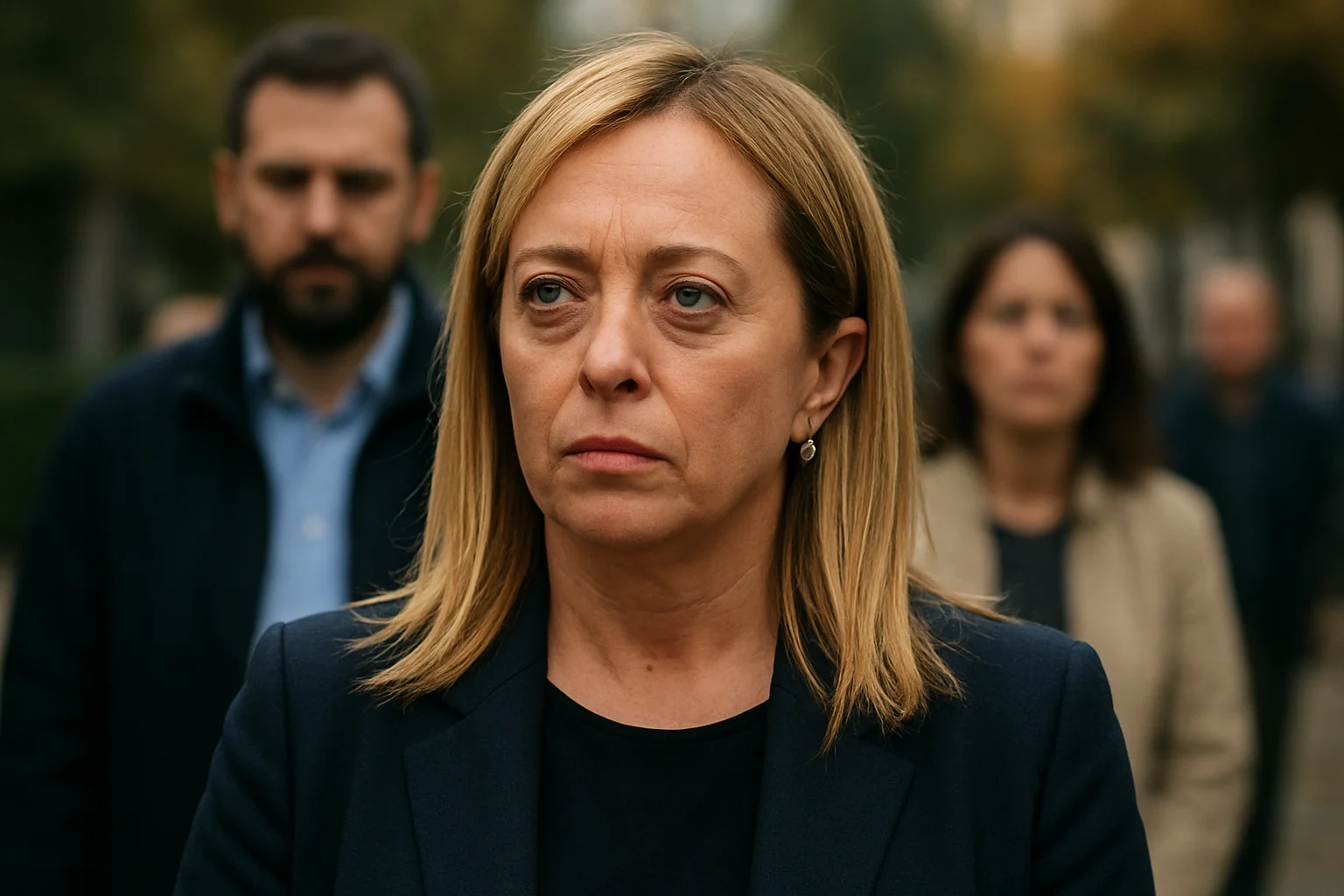 Giorgia Meloni și întrebările pe care le ridică azi