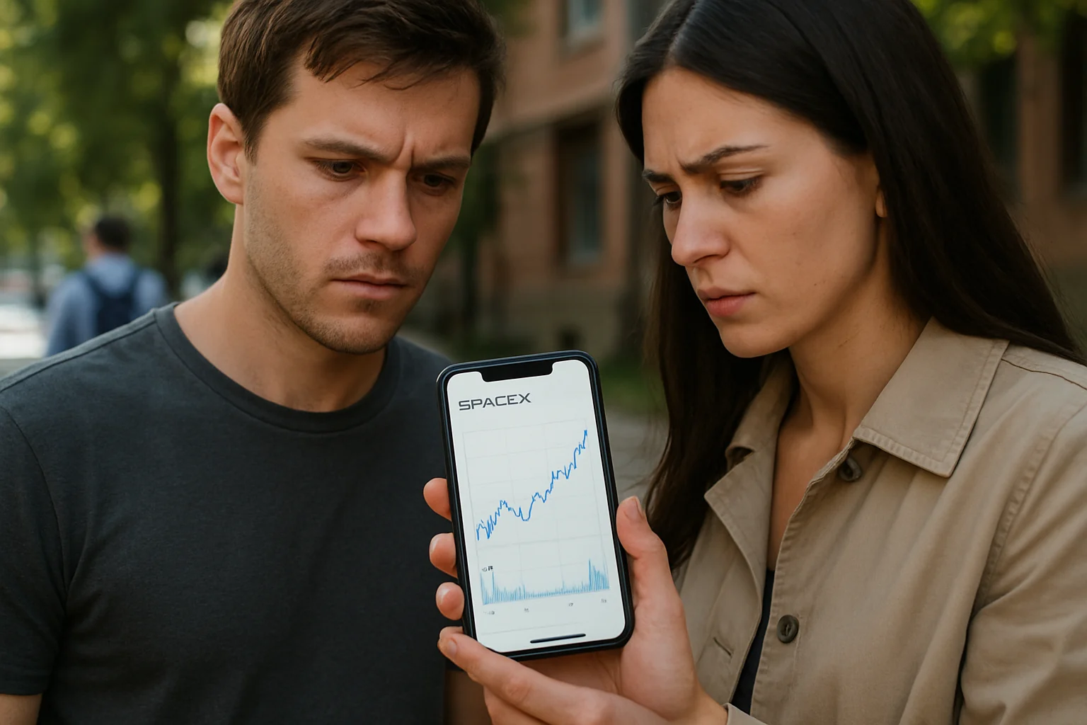 De ce a intrat Spacex Stock în discuția zilei