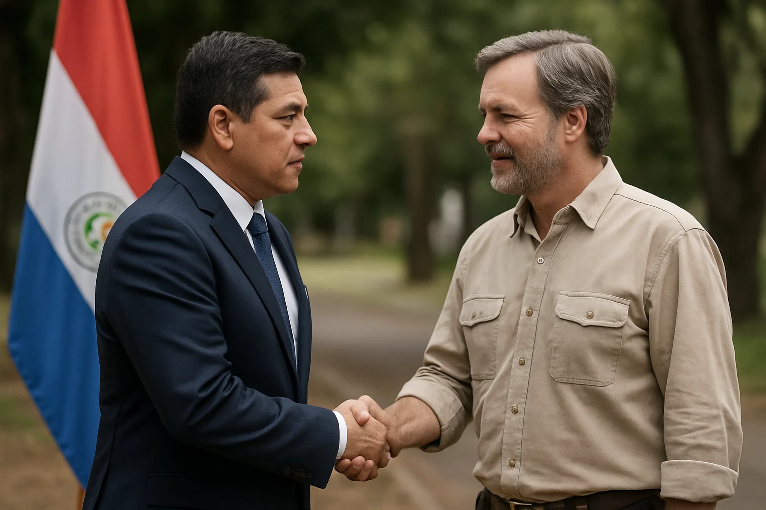 Usa Paraguay și întrebările pe care le ridică azi