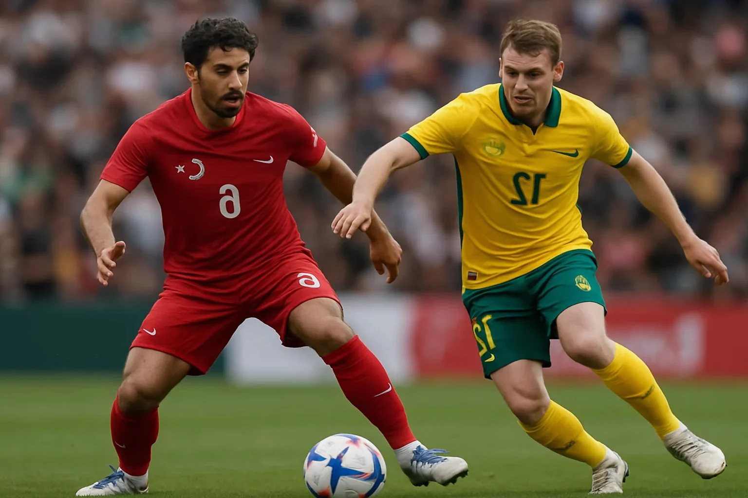 Australia și Turcia se întâlnesc într-un meci cu multe semne de întrebare