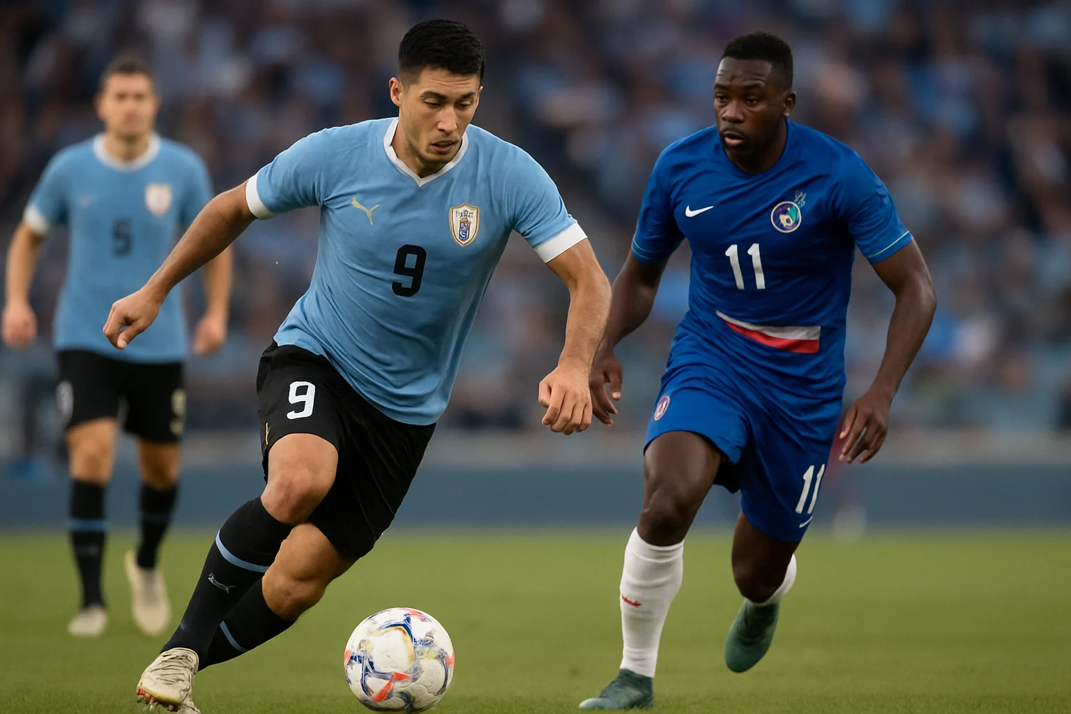 Uruguay întâlnește Cabo Verde într-un meci marcat de o defensivă solidă