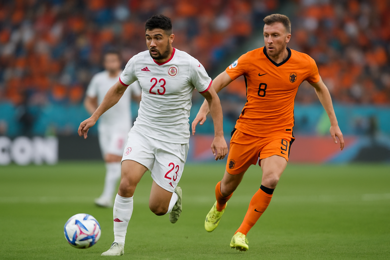 Tunisia Vs Netherlands: Before you continue