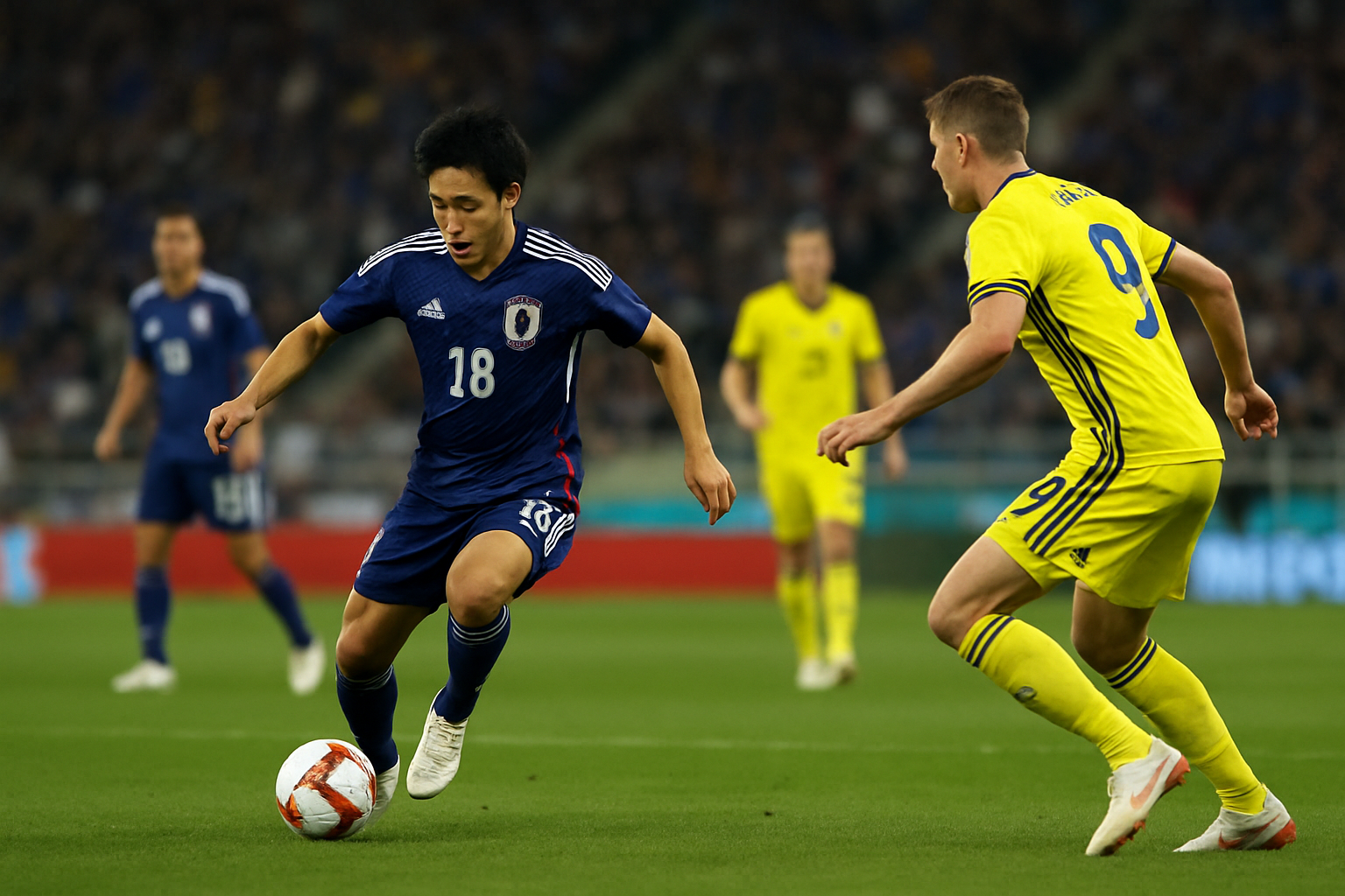 Japan Vs Sweden: Before you continue