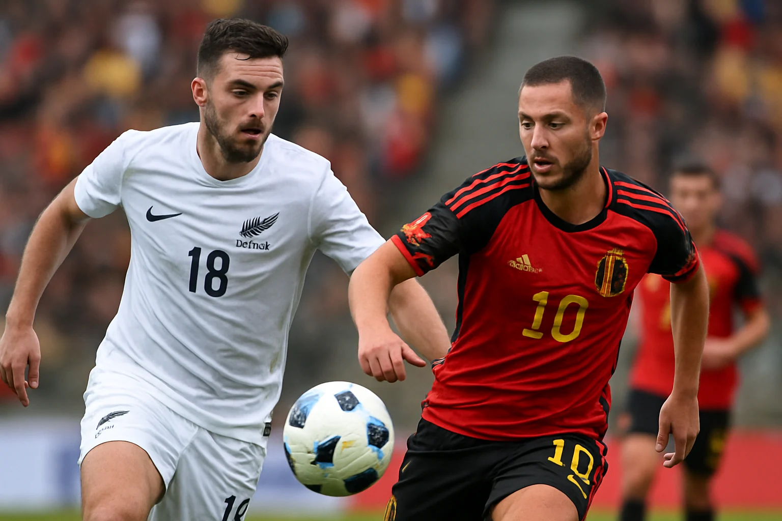 Noua Zeelanda Belgia: Before you continue