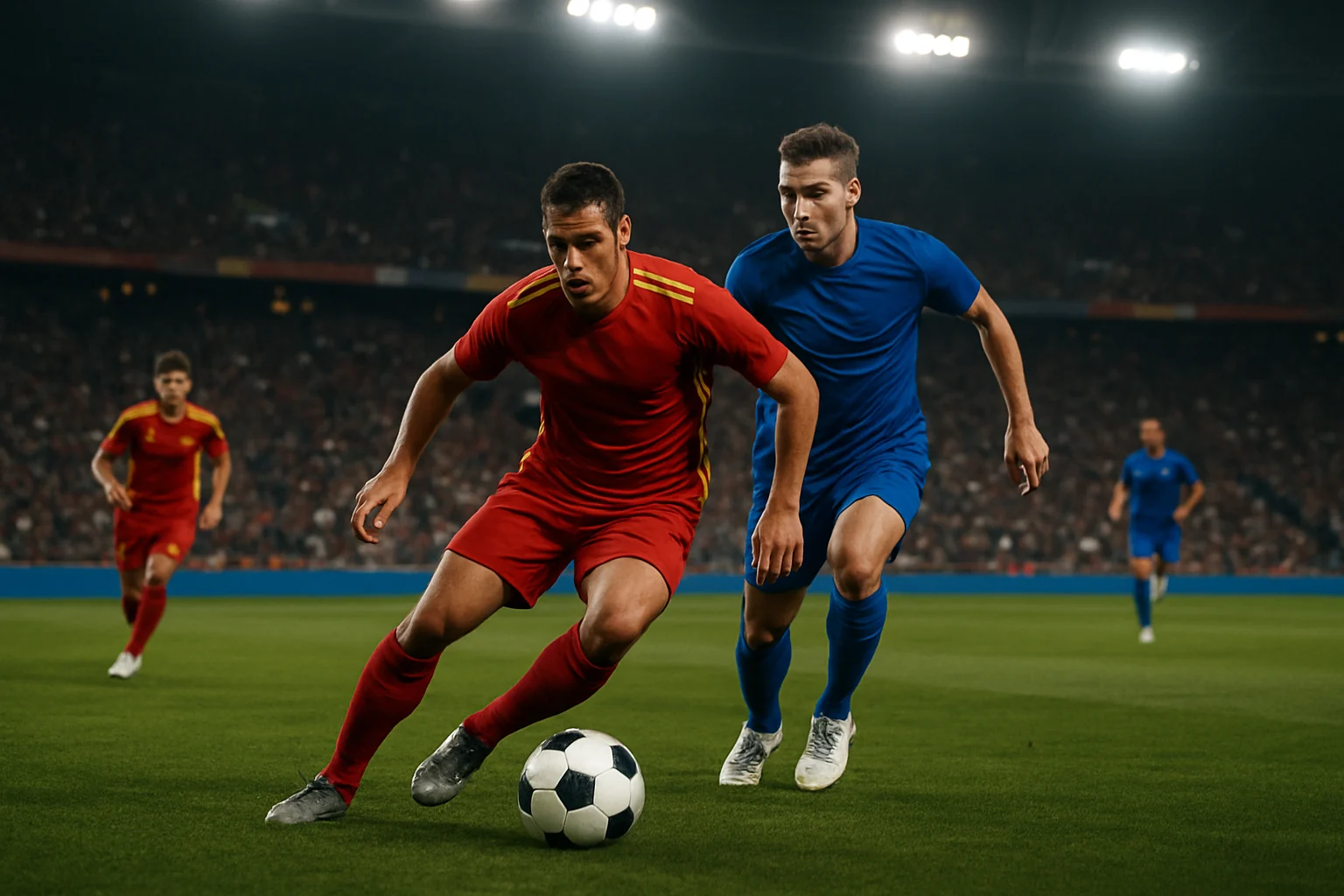 Fotbal Cupa Mondiala: Before you continue