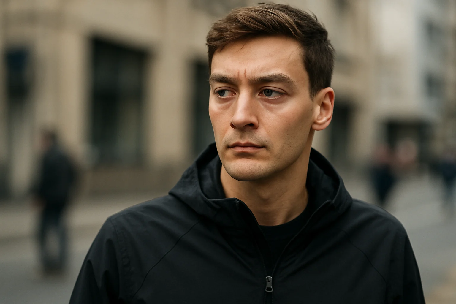George Russell: Before you continue