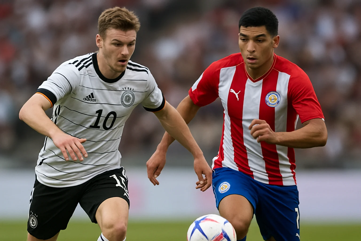 Ce se știe despre Germany Vs Paraguay după apariția în presă