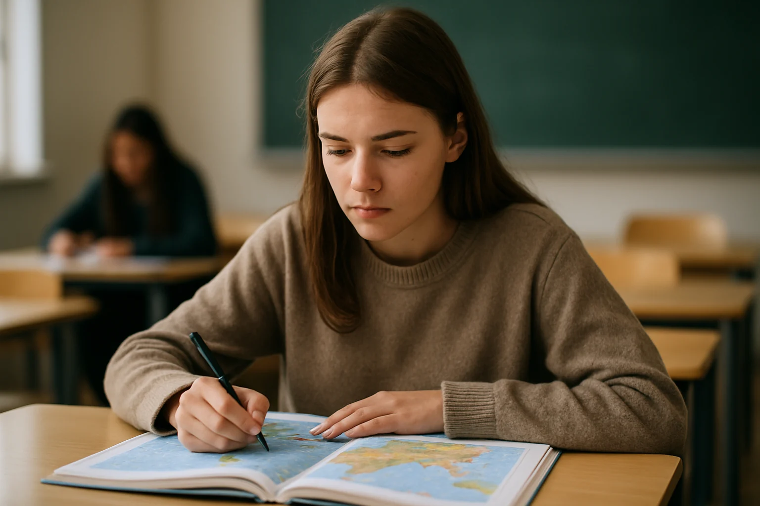 A început proba la alegere de la Bacalaureat 2026 pentru profilul uman