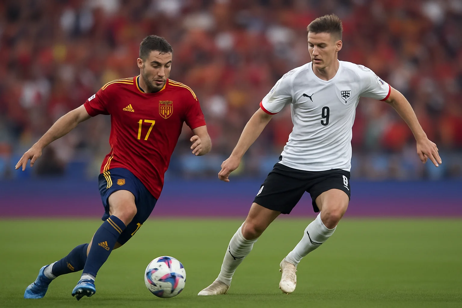 Spania și Austria se întâlnesc în optimile de finală ale Cupei Mondiale 2026