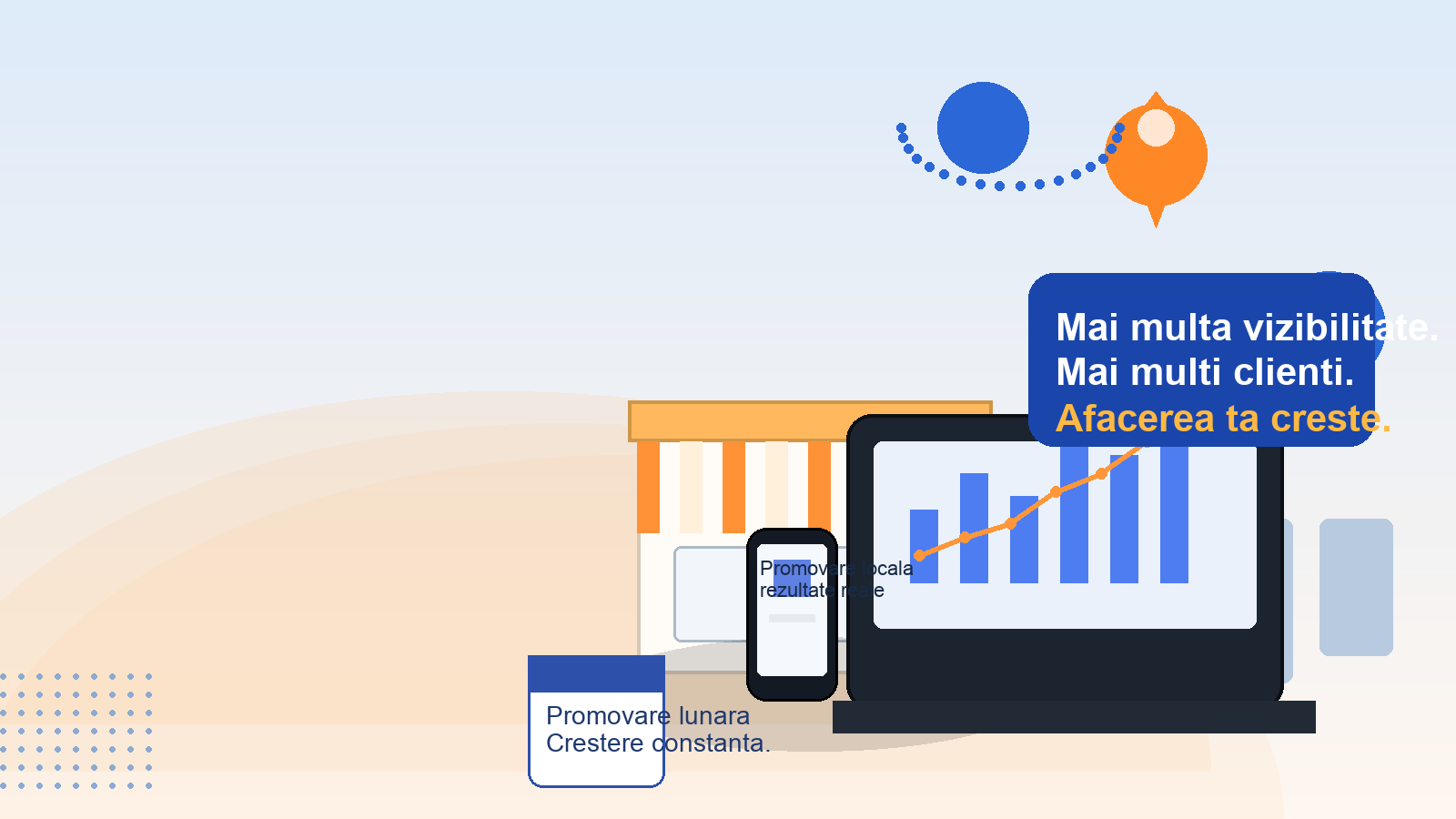 Facebook Ads pentru afaceri locale: cum folosești abonamentul de promovare locală de 100 EUR fără să irosești bugetul