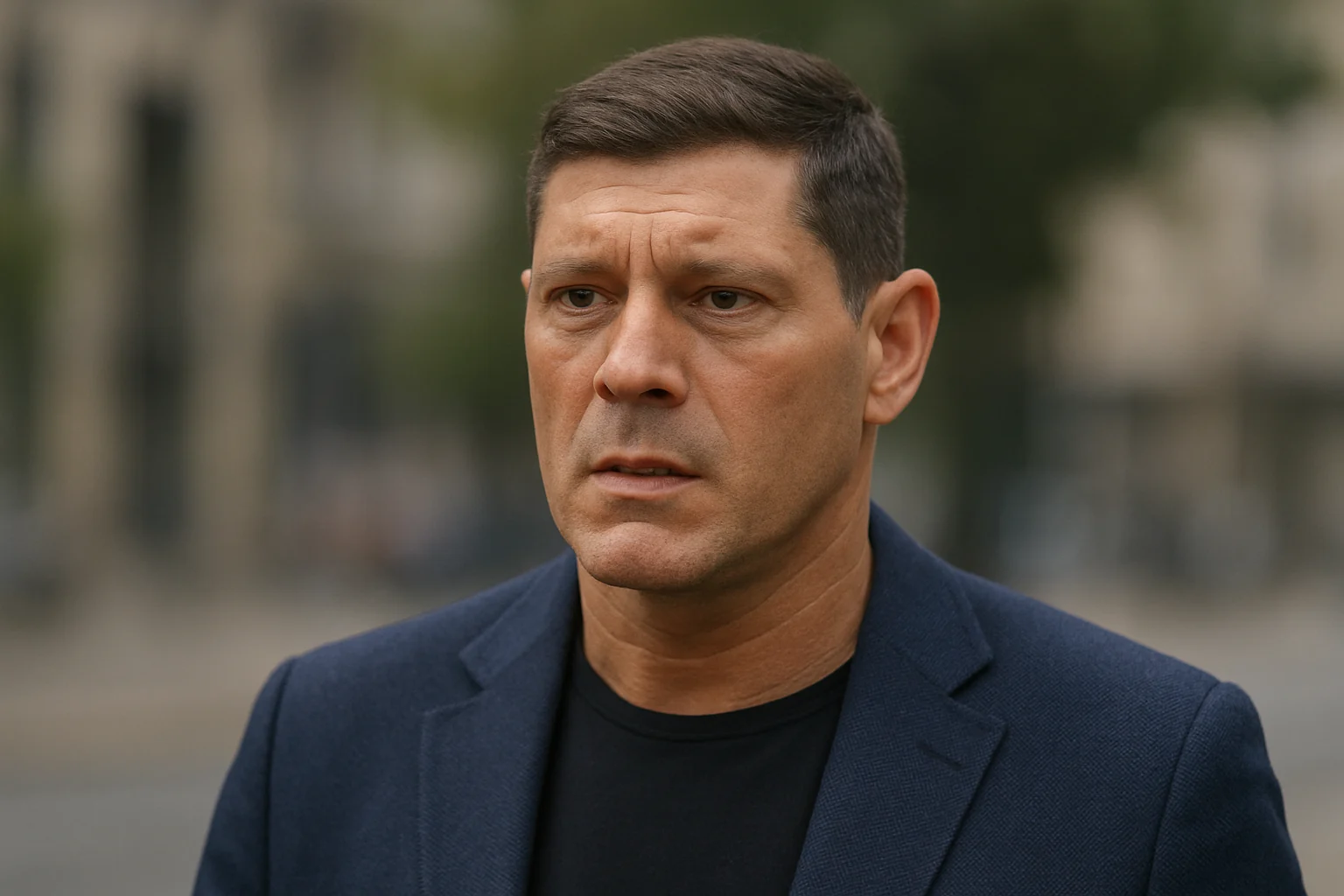 Aldo Montano, internat de urgență după un șoc anafilactic