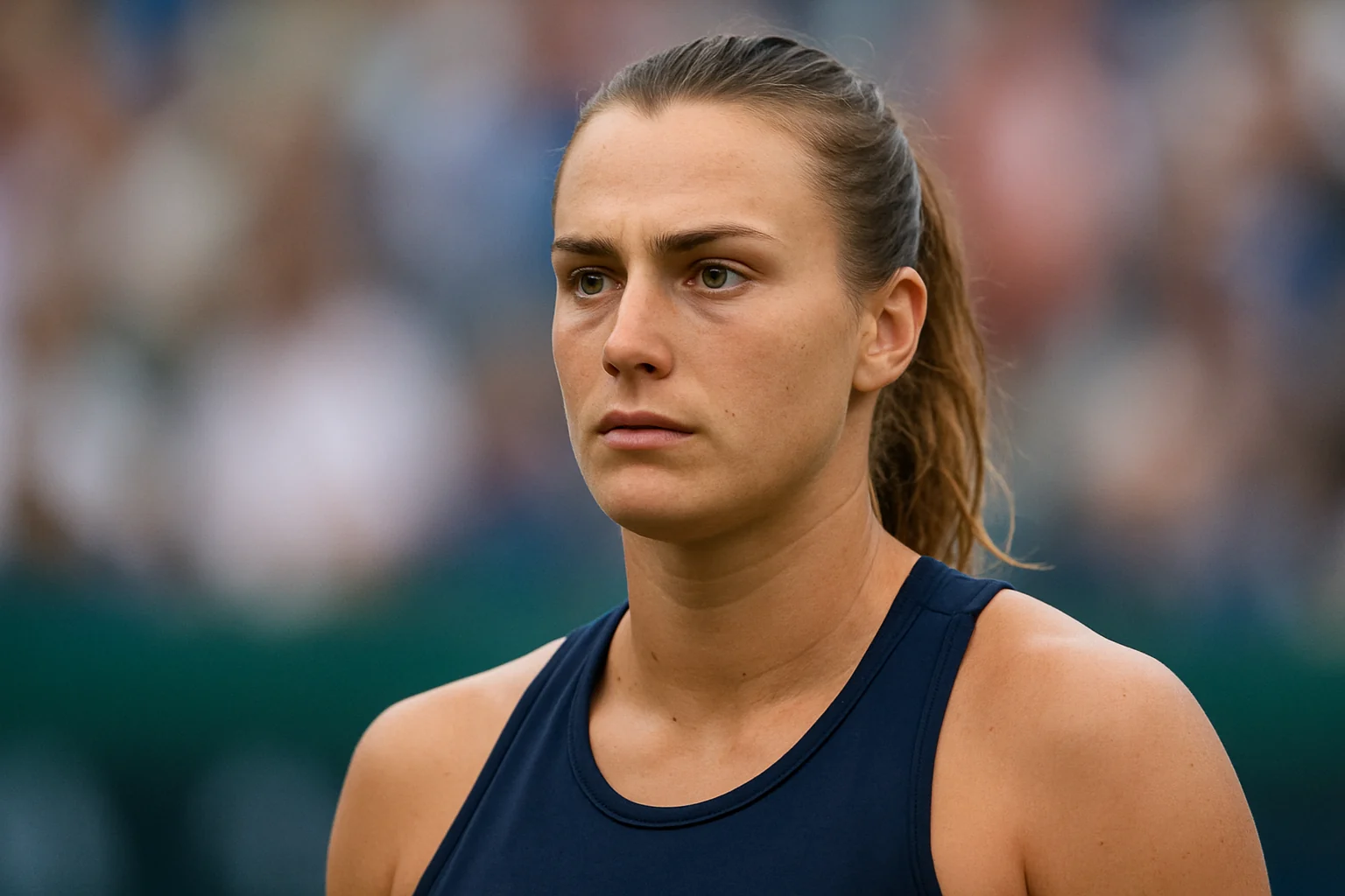 Aryna Sabalenka, reacție după duelul intens de la Wimbledon: „Înfricoșător, e chiar înfricoșător!”