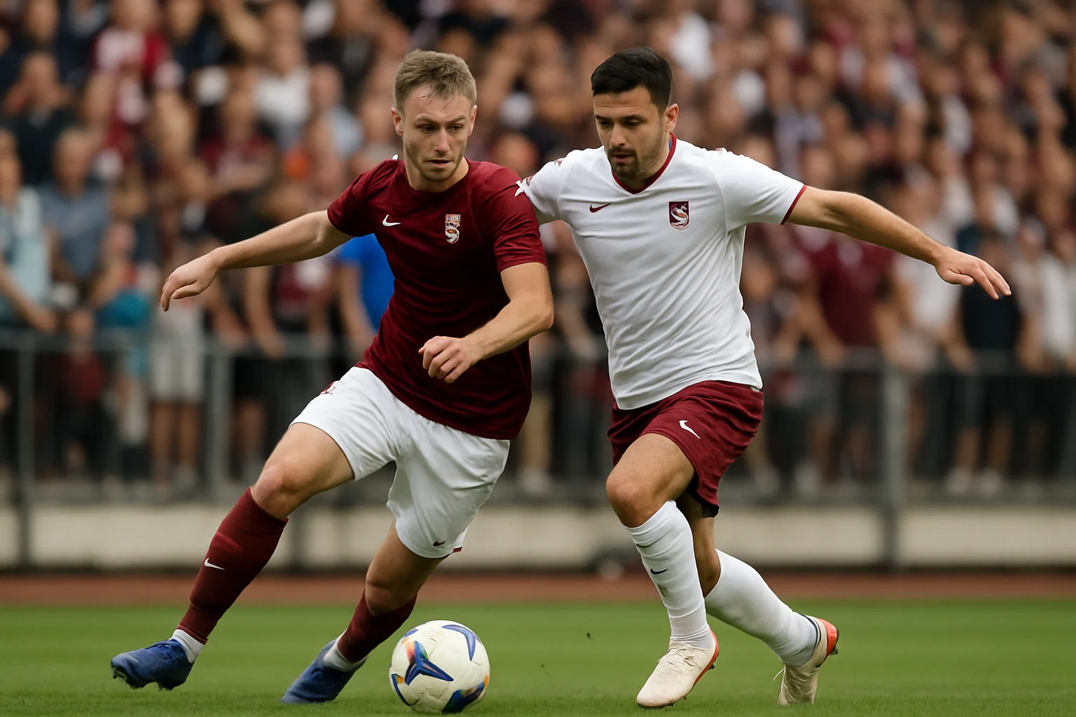 Rapid București joacă al doilea amical al verii împotriva Rapid Viena