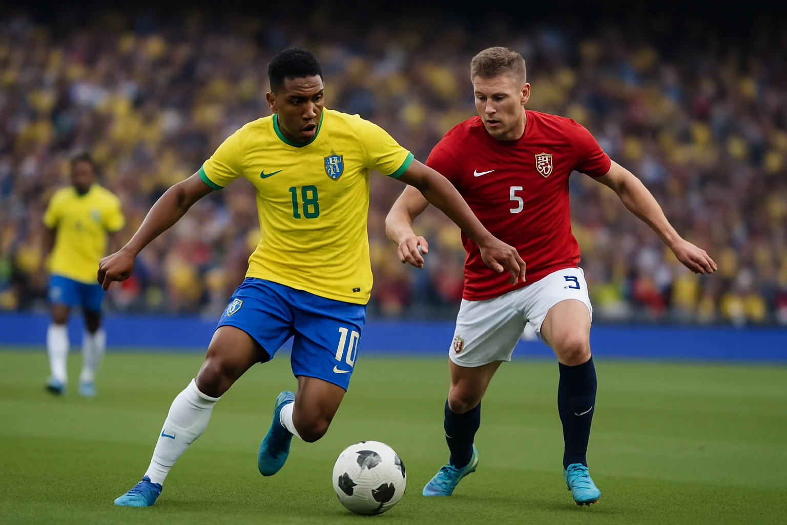 Brazilia și Norvegia se întâlnesc în optimile Cupei Mondiale 2026