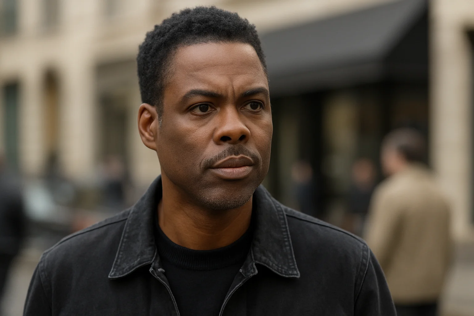 Chris Rock și iubita sa Simone Henault, prezență rară la Wimbledon