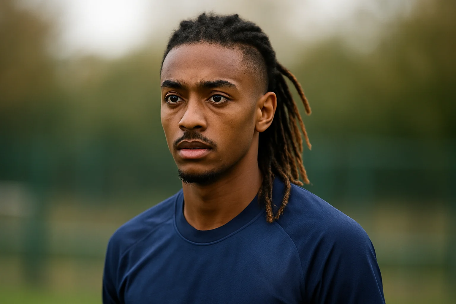 Manchester United poartă discuții pentru transferul lui Bradley Barcola de la PSG