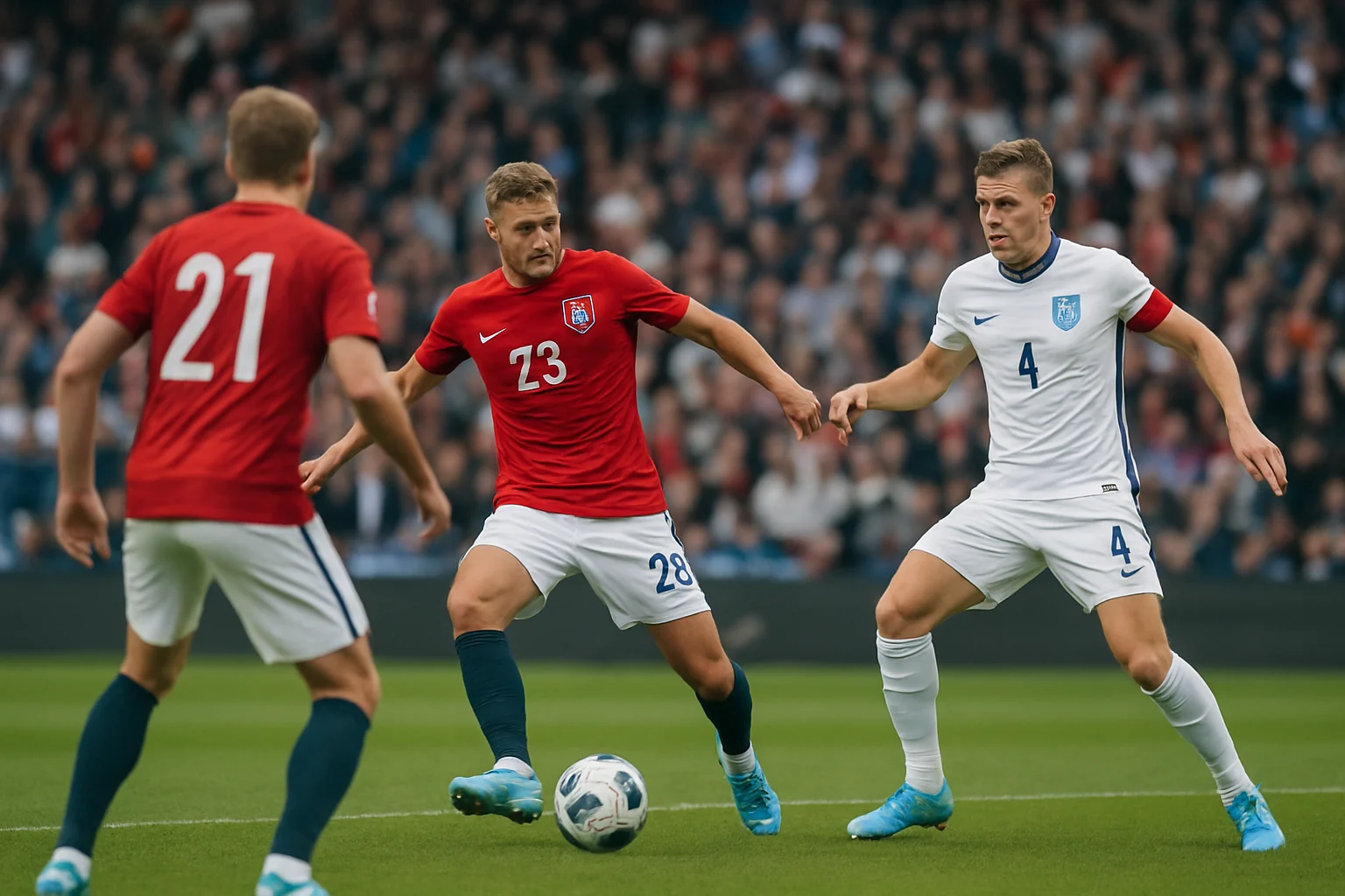 Meciul Anglia – Norvegia, în pericol la Cupa Mondială