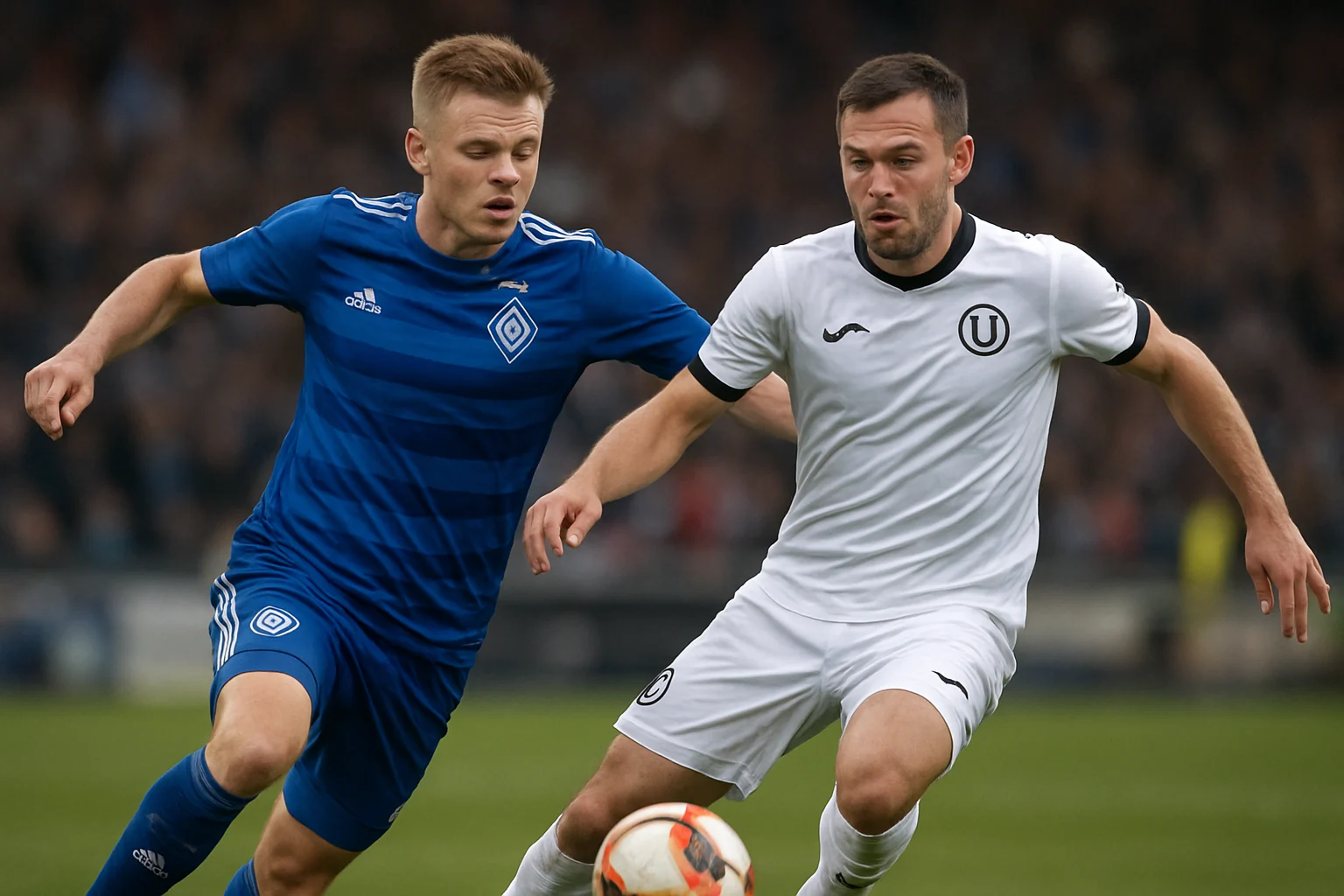 Dinamo Kiev – U Cluj, debut european pentru echipa clujeană