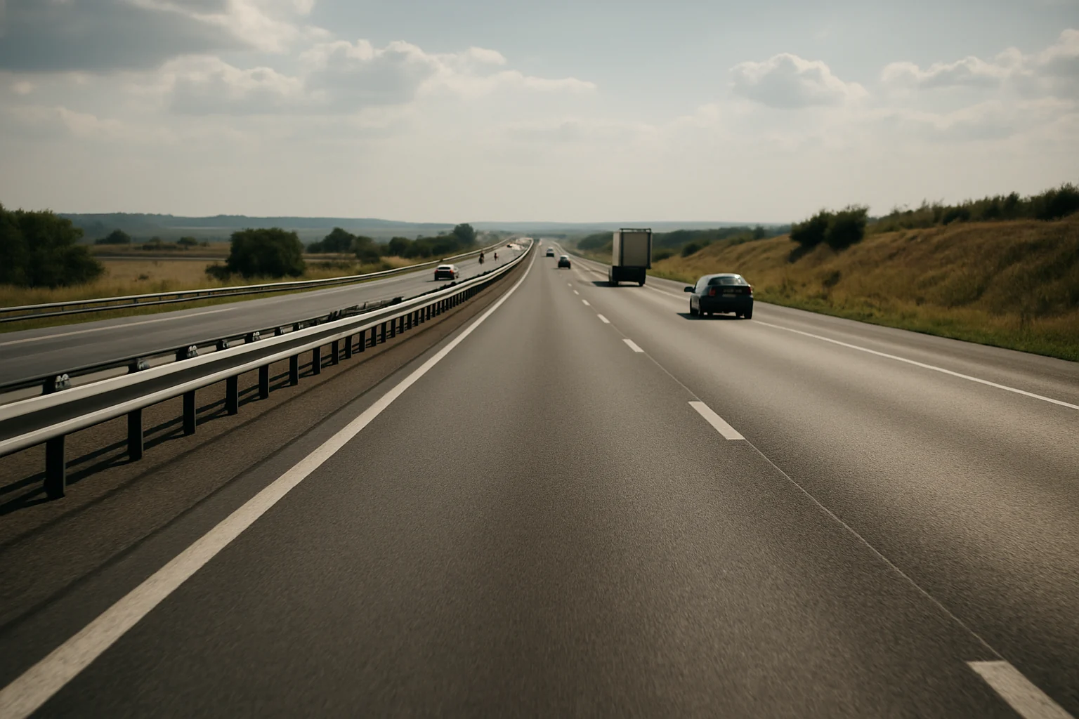 Accident în lanț pe Autostrada Soarelui provoacă ambuteiaj de 7 kilometri spre litoral