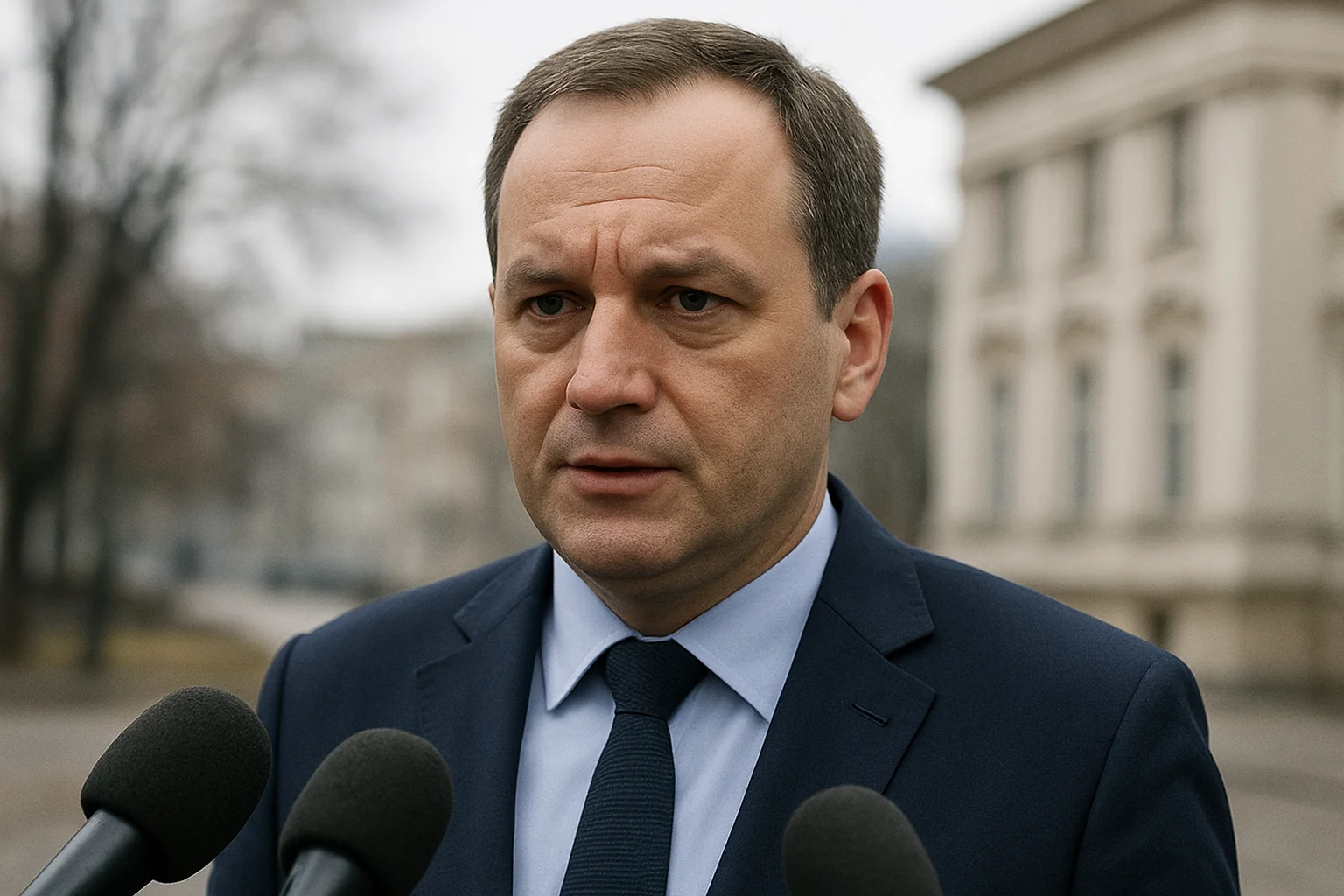 Președintele Nawrocki cere interzicerea steagului Armatei Insurgente Ucrainene în Polonia
