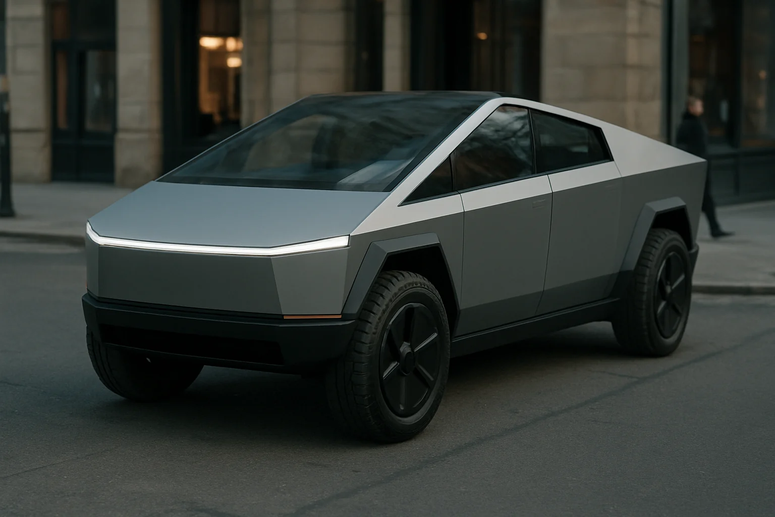 Tesla Cybercab, Adaptat pentru Persoanele Nevăzătoare, Prezentat la Convenția Națională a Nevăzătorilor