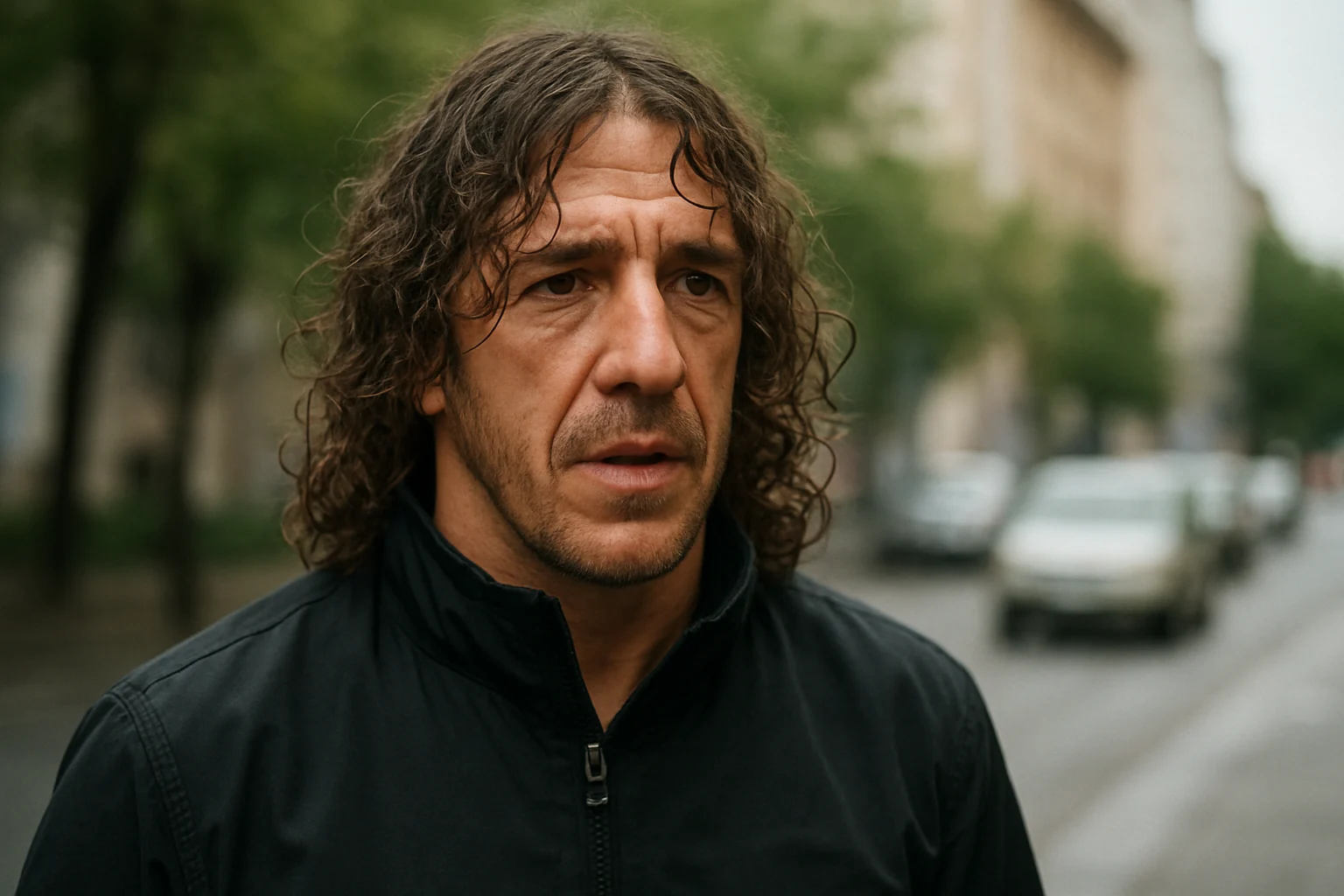Carles Puyol, surprins în direct de colegii săi din naționala Spaniei