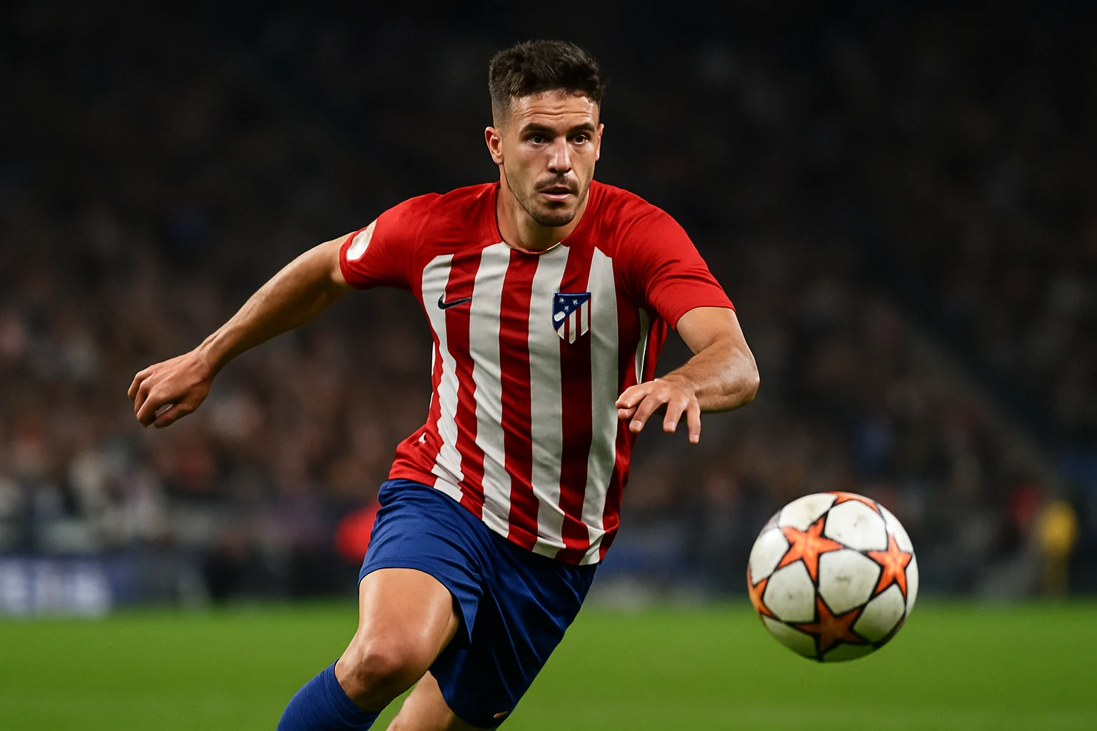 Cine este Giuliano Simeone, atacantul argentinian fiul fostului fotbalist Diego Simeone