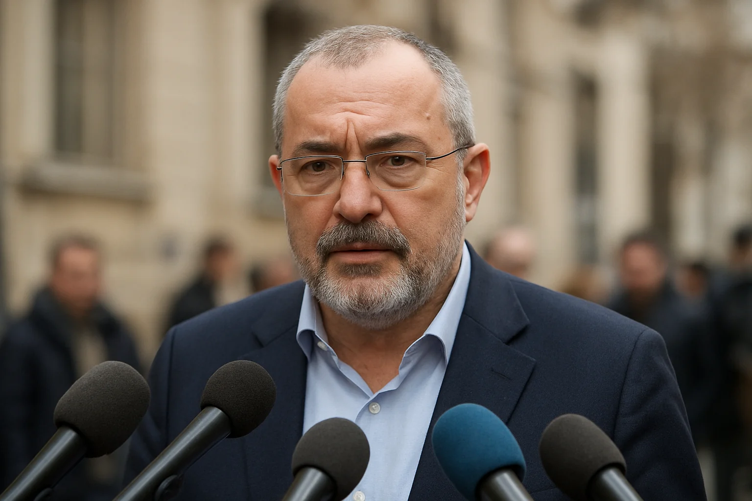 Opozantul rus Boris Nadejdin avertizează că politica lui Putin duce Rusia spre catastrofă