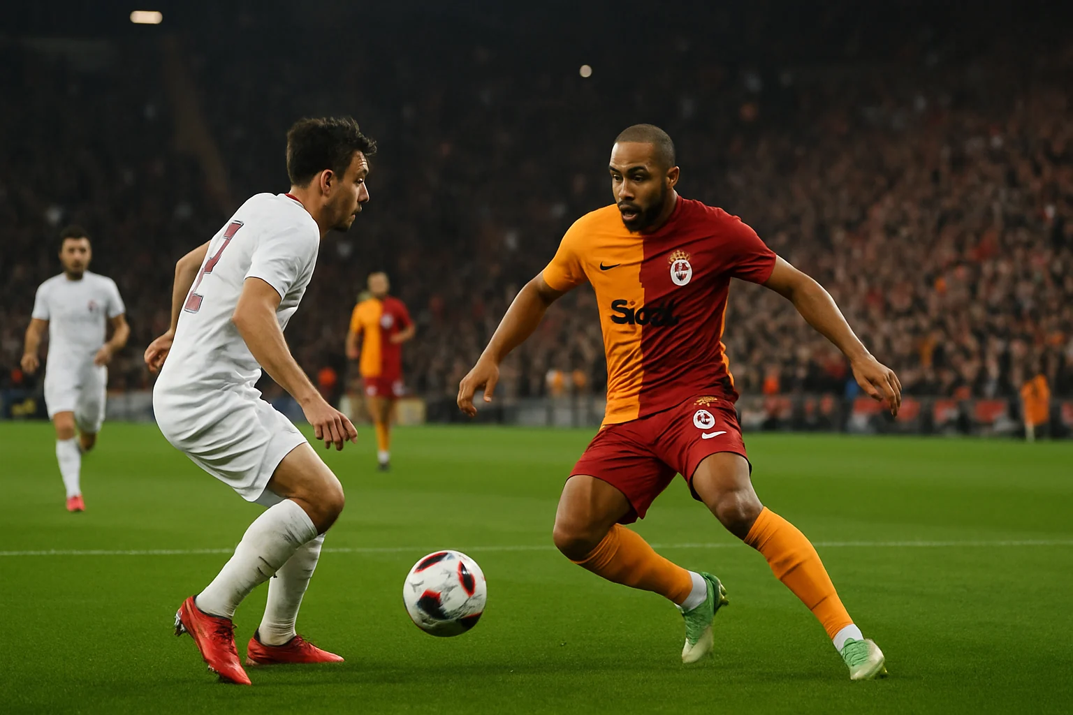 Osimhen, Sane și Uğurcan nu au jucat în meciul Ümraniyespor - Galatasaray