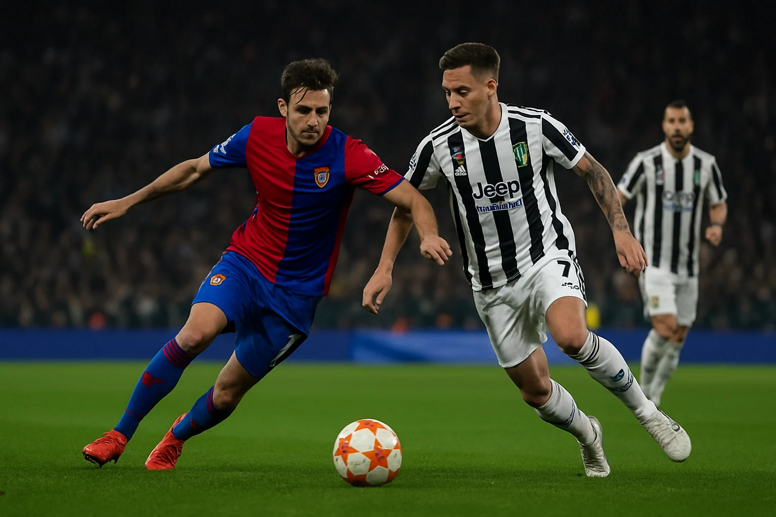 Basel și Juventus au anunțat loturile pentru meciul direct