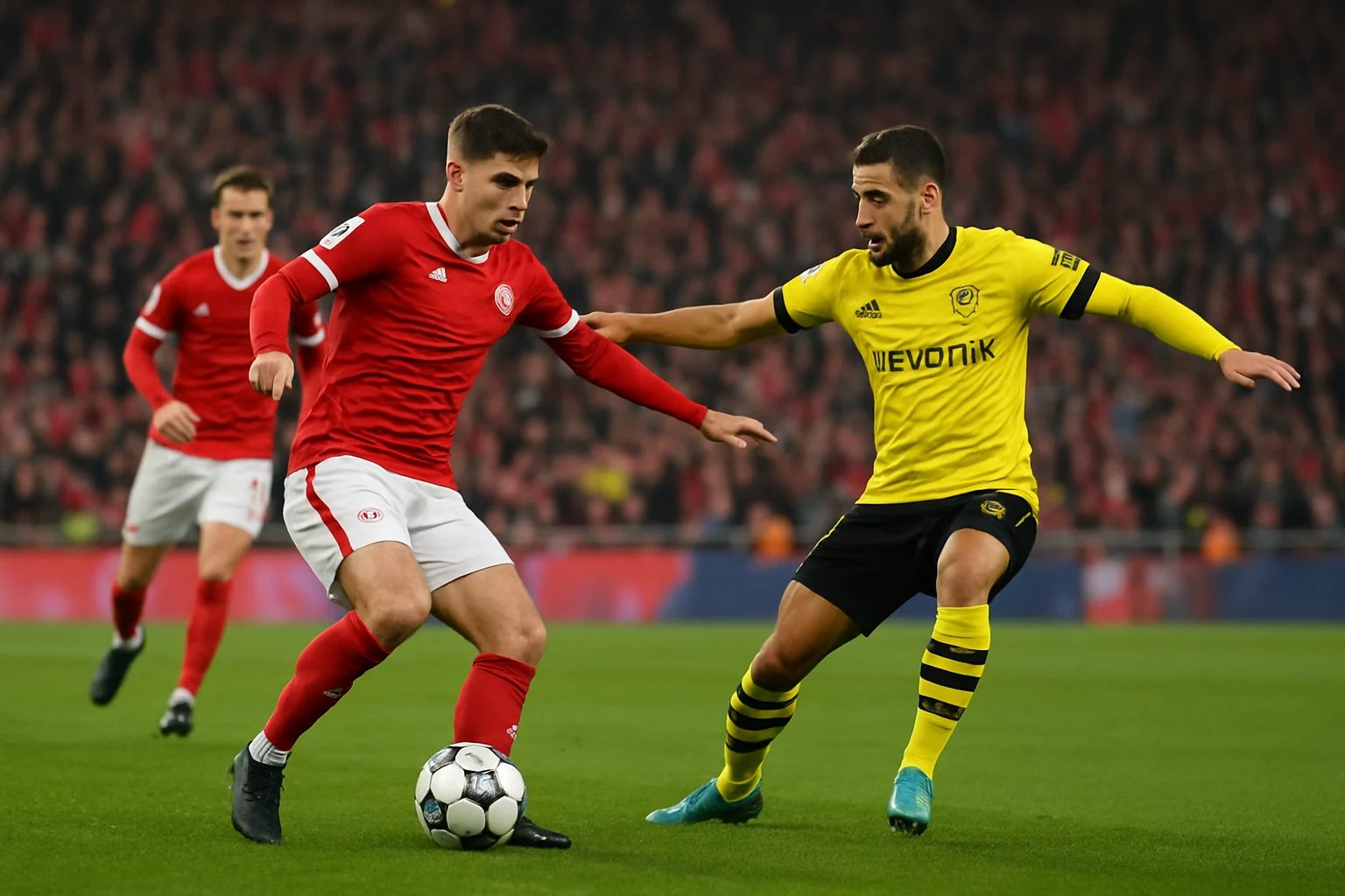 Rot-Weiss Oberhausen a deschis scorul în meciul cu Borussia Dortmund