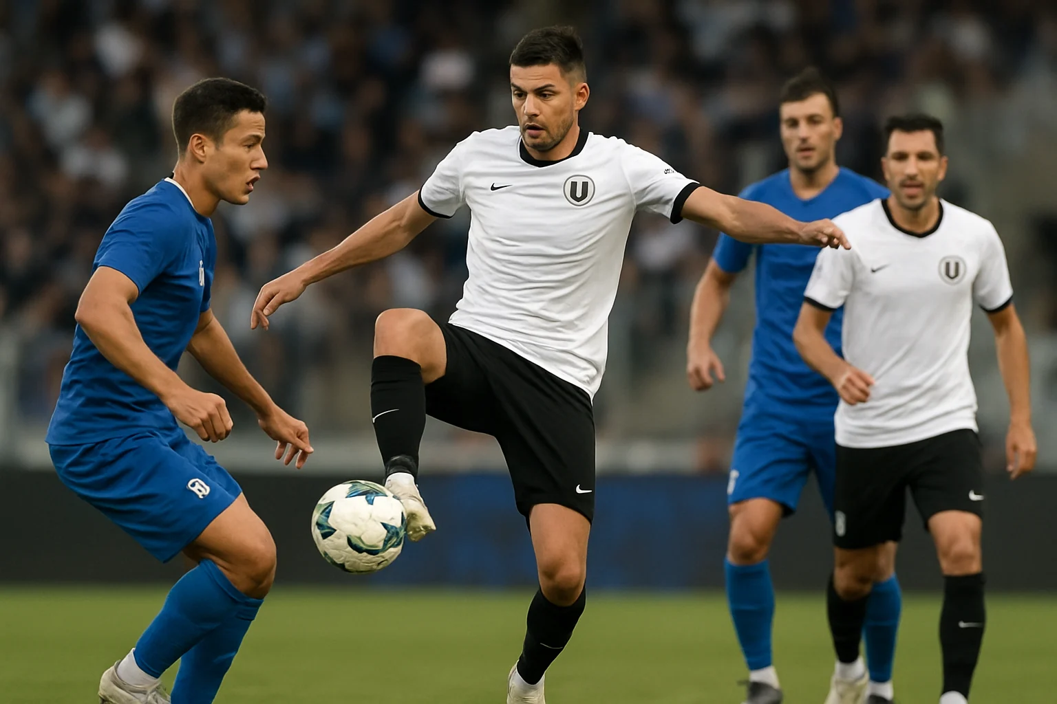 „U” Cluj a anunțat transferul lui Jovo Lukic