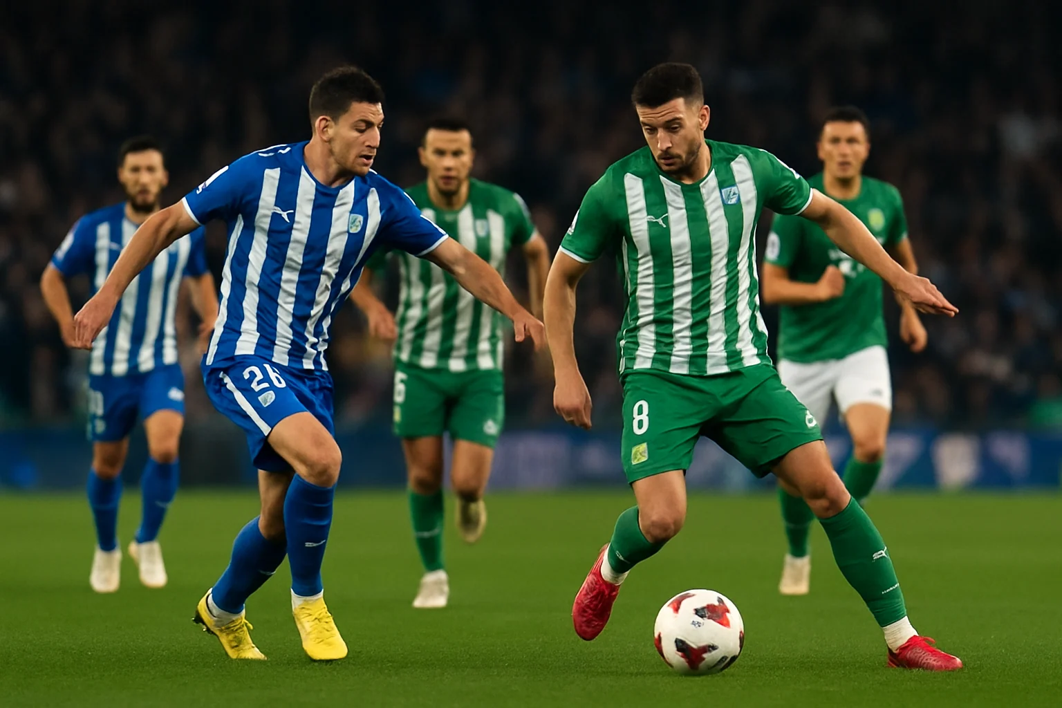 Recreativo Huelva și Real Betis se confruntă în meciul în desfășurare
