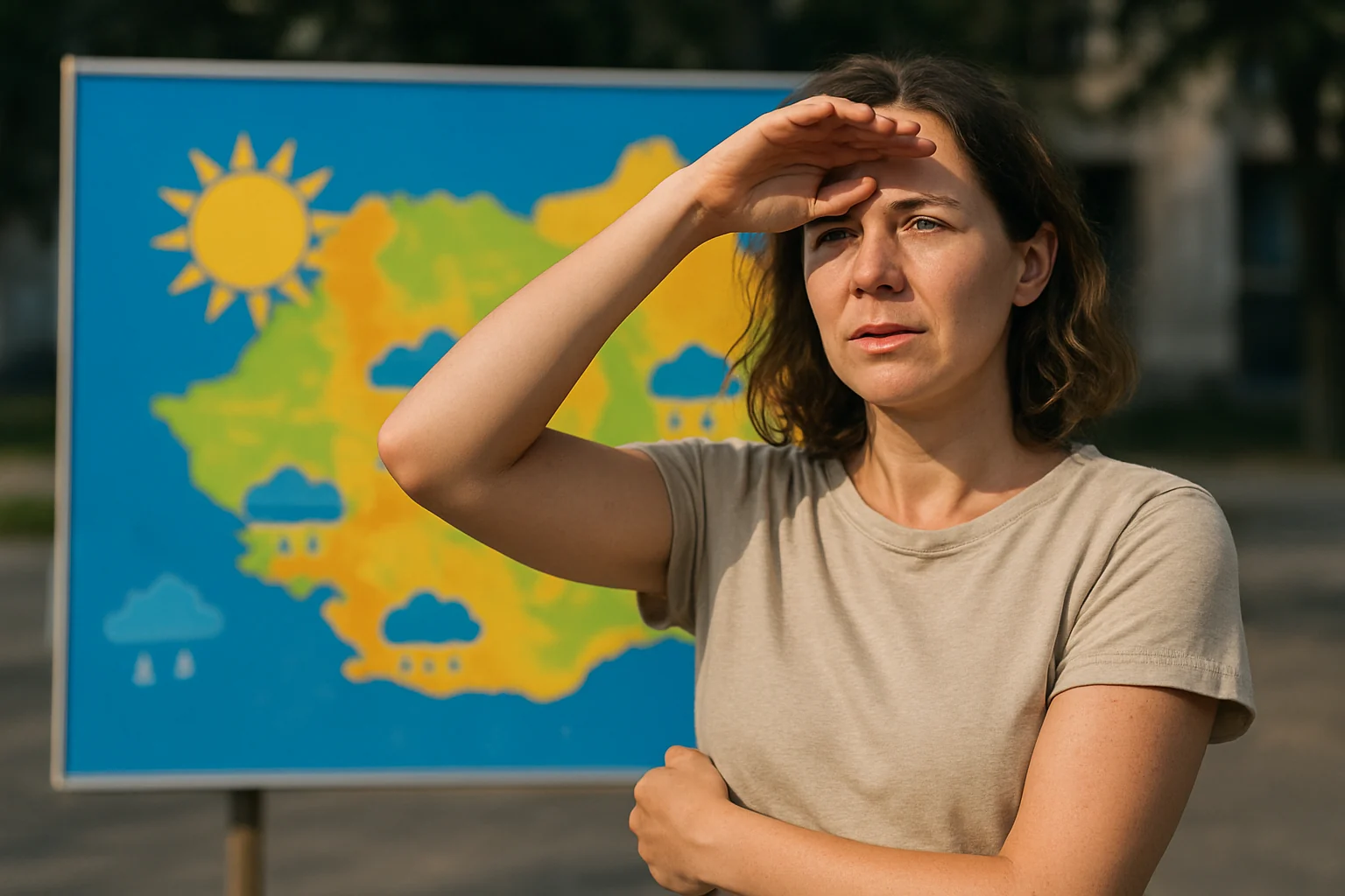 Prognoza ANM pentru august: căldură la început de lună și mai multe ploi spre final