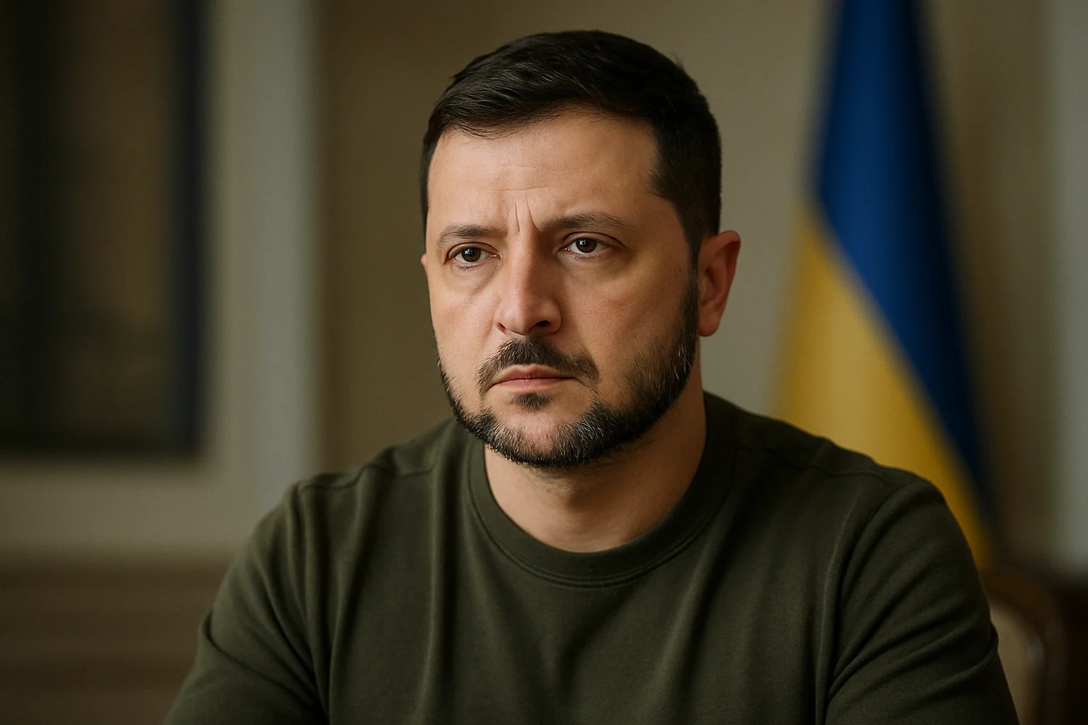 Volodimir Zelenski a anunțat o posibilă vizită în SUA pentru relansarea negocierilor de pace