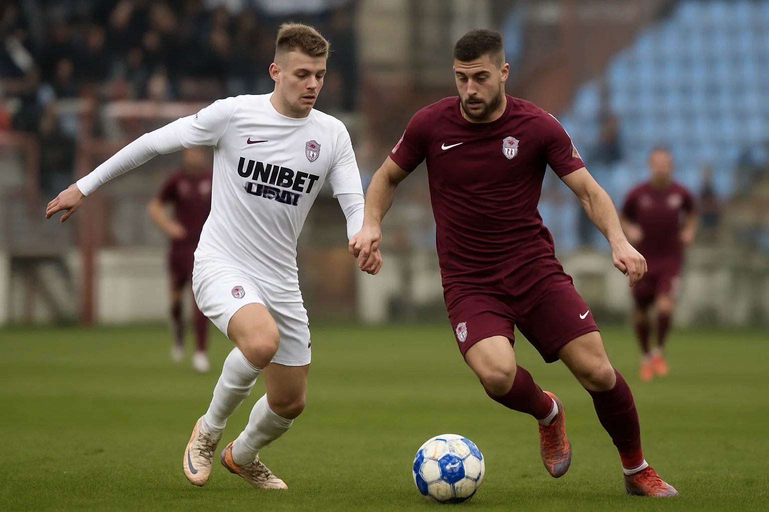 FC Botoșani și Rapid București se întâlnesc în etapa a doua din Superligă