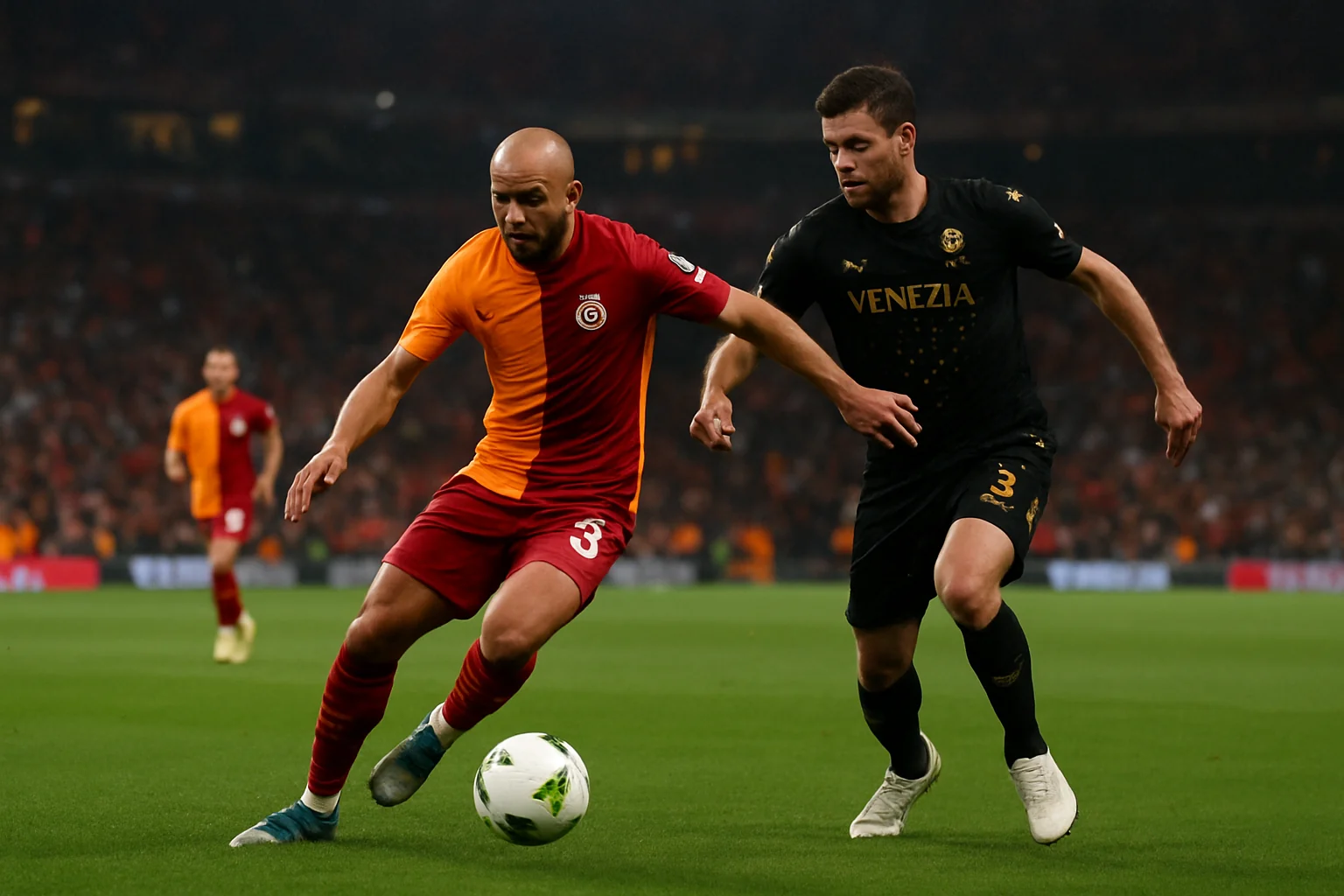 Galatasaray întâlnește Venezia în meci amical transmis în direct