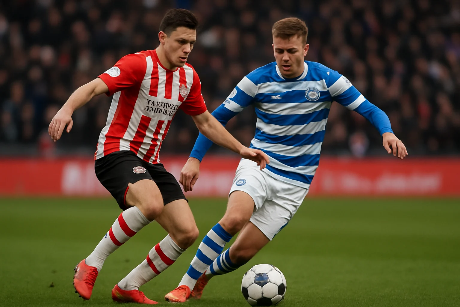 PSV Eindhoven a învins FC Eindhoven în derby-ul local