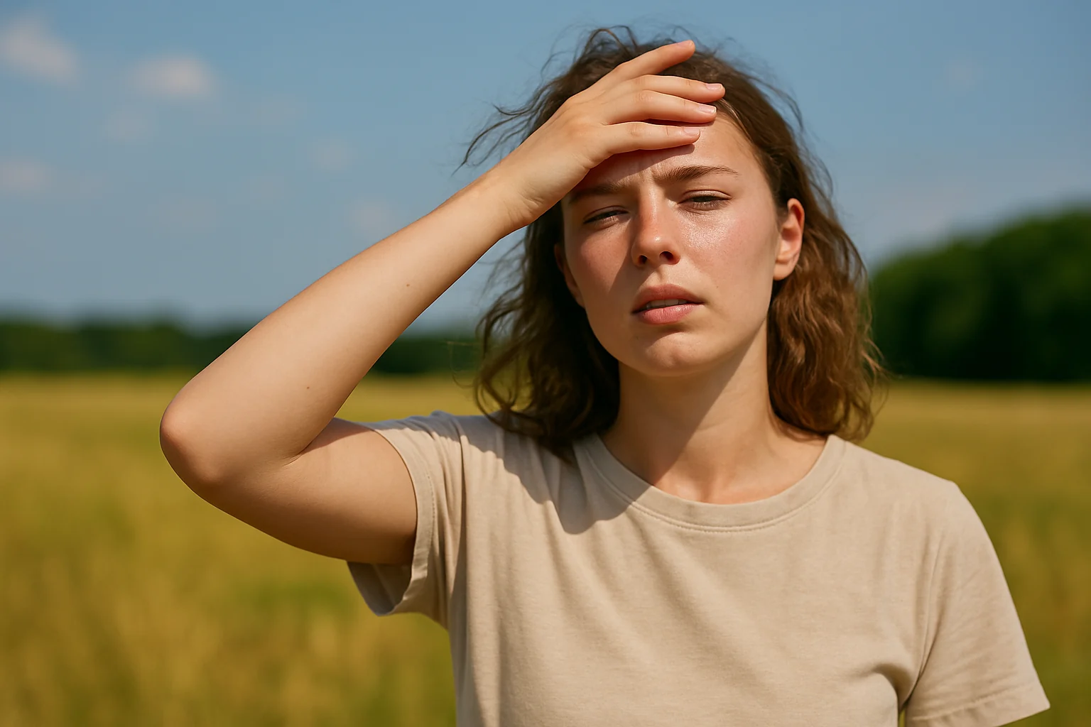 Val de caniculă și temperaturi de până la 39°C, așteptate în România la început de august