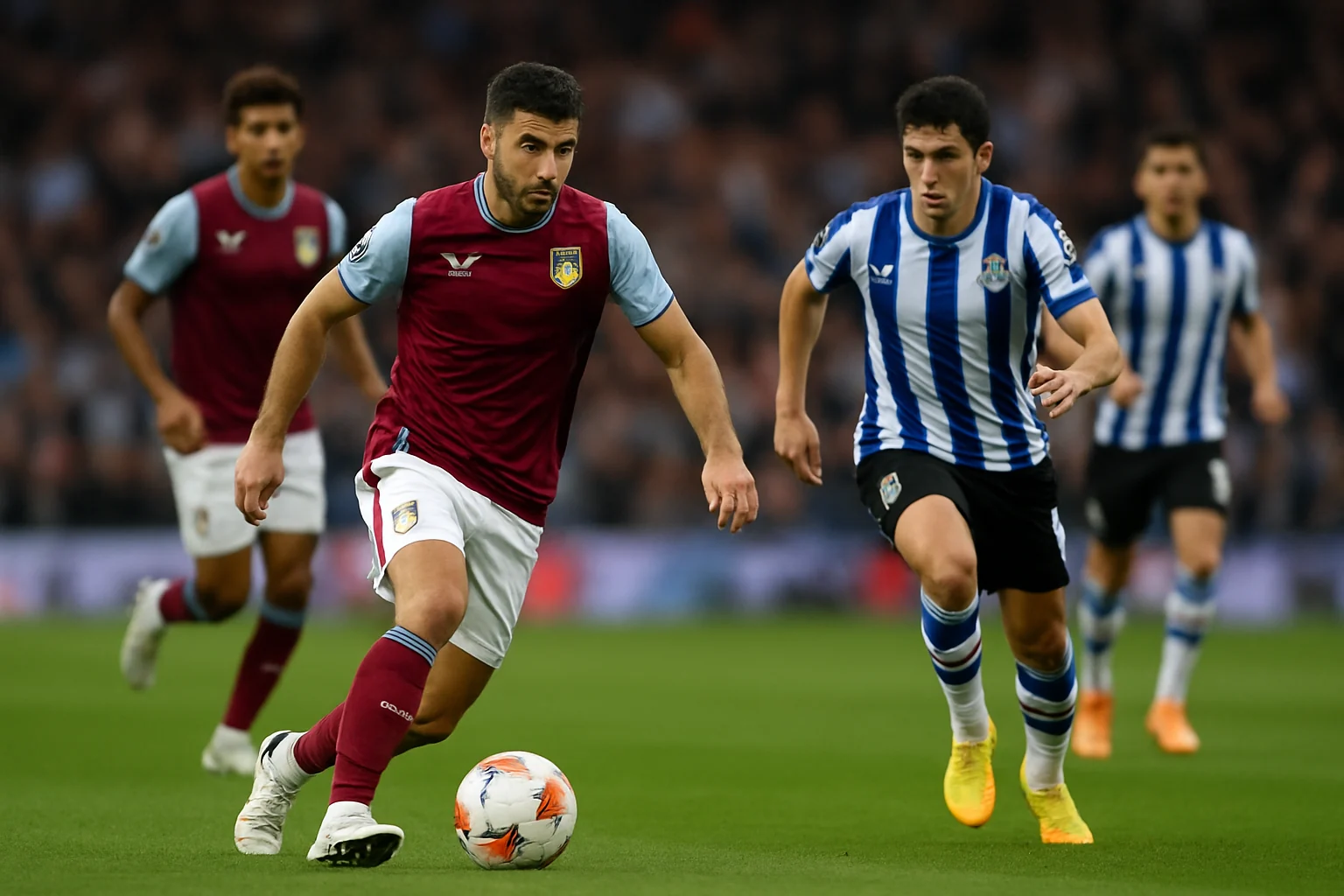 Aston Villa și Real Sociedad se întâlnesc în optimile Conference League
