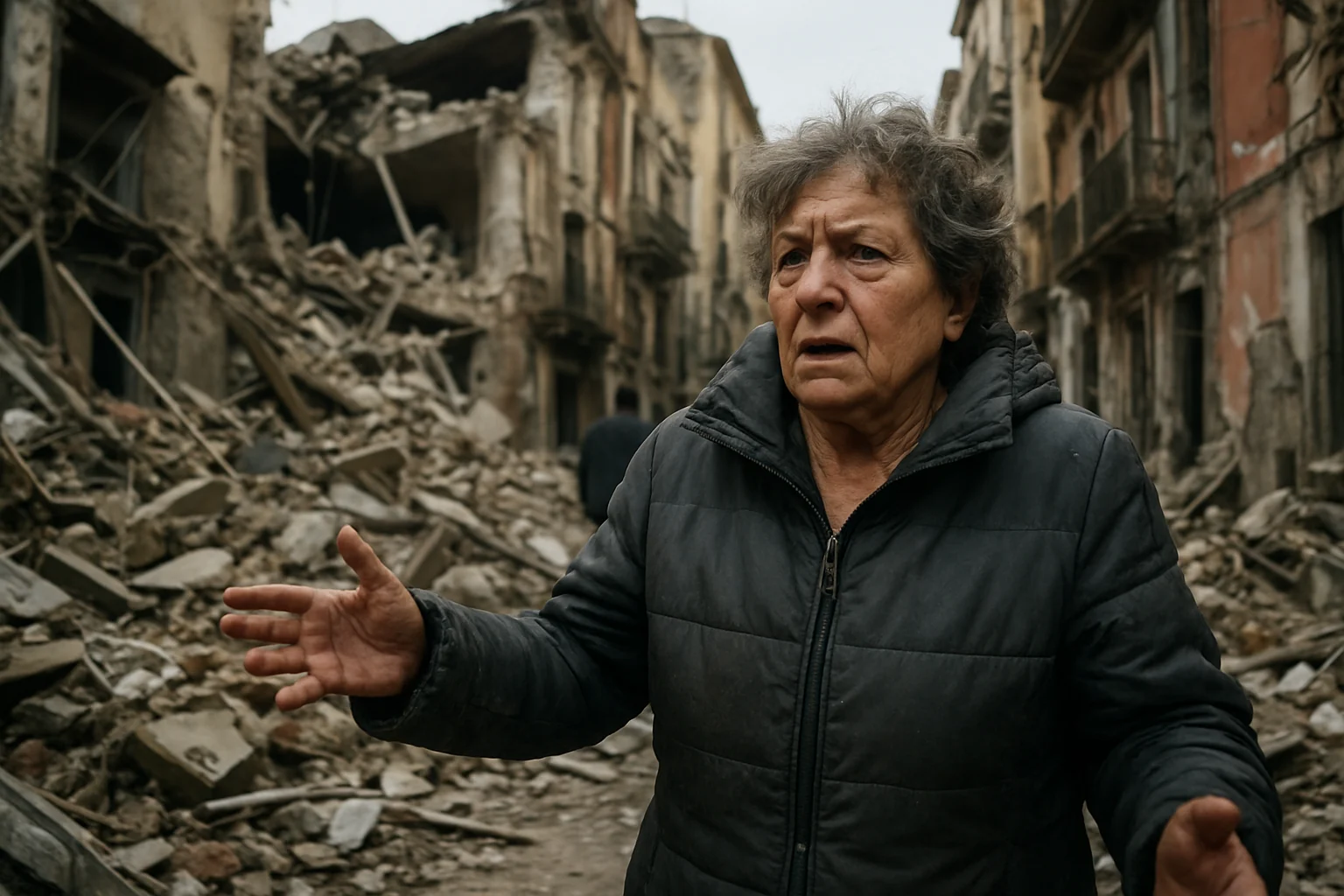 Cutremur puternic zguduie Napoli, patru persoane rănite și pene de curent