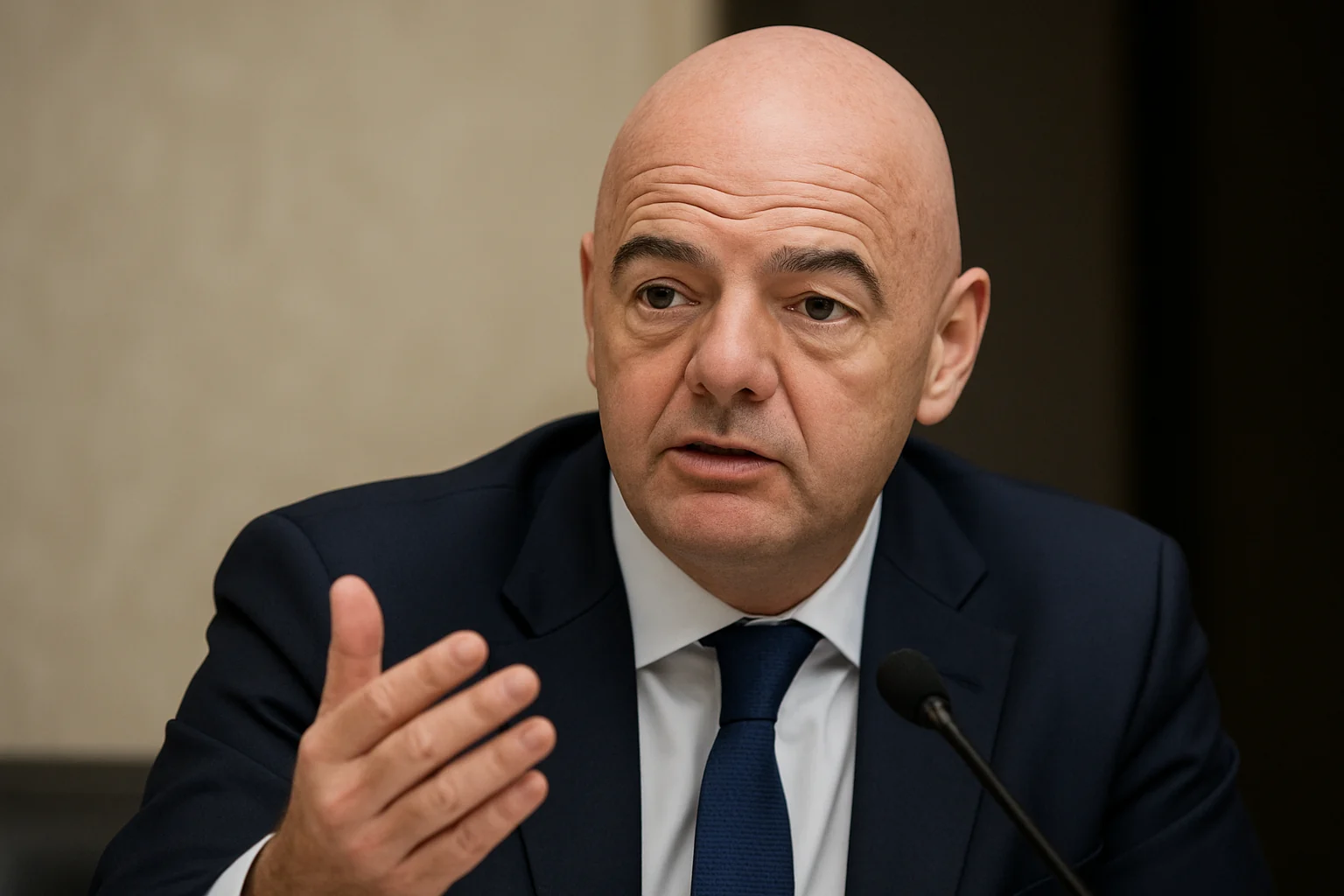 Gianni Infantino, tot mai contestat la conducerea FIFA