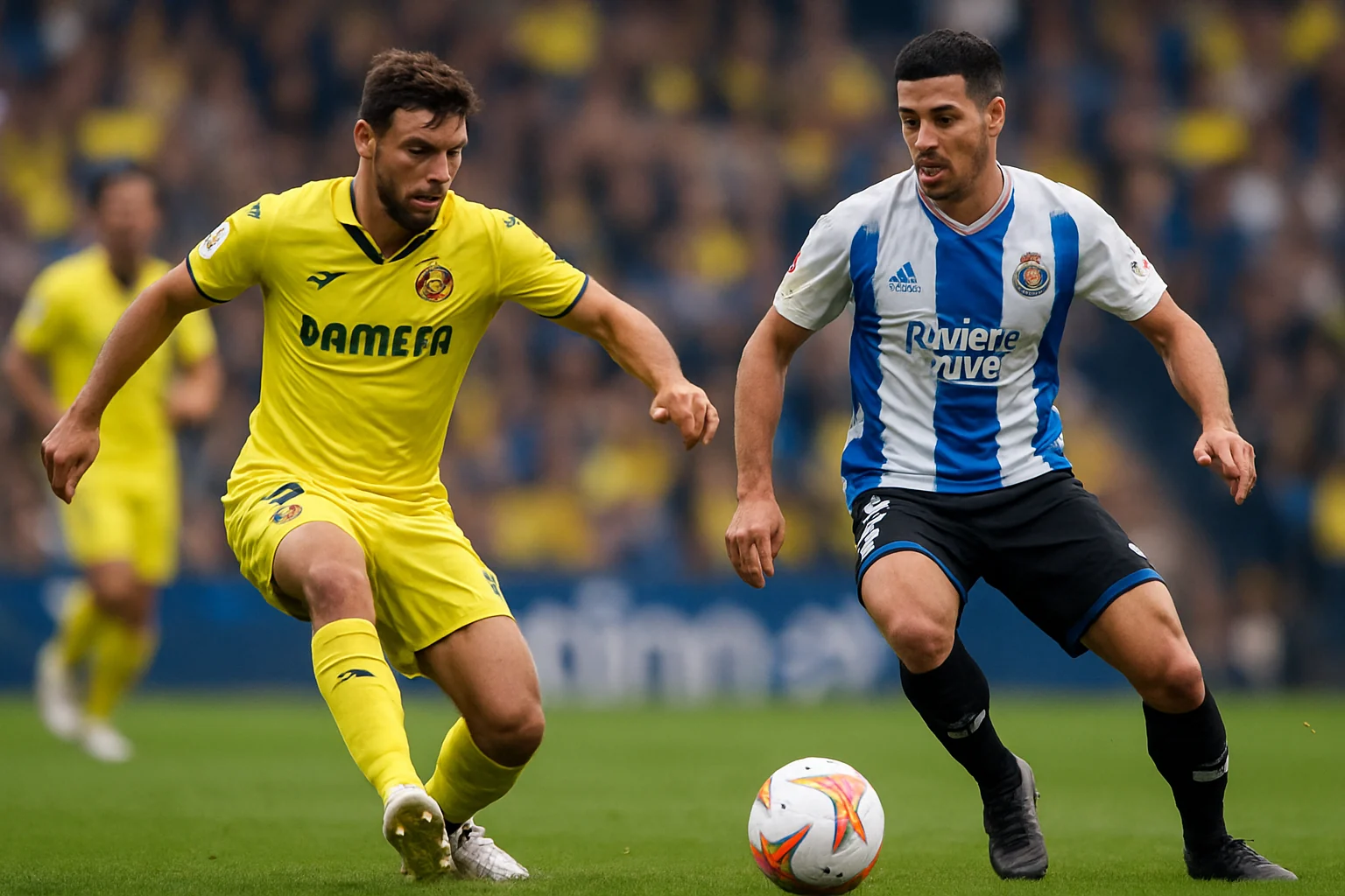 Deportivo a întors meciul cu Villarreal și a câștigat cu 3-2