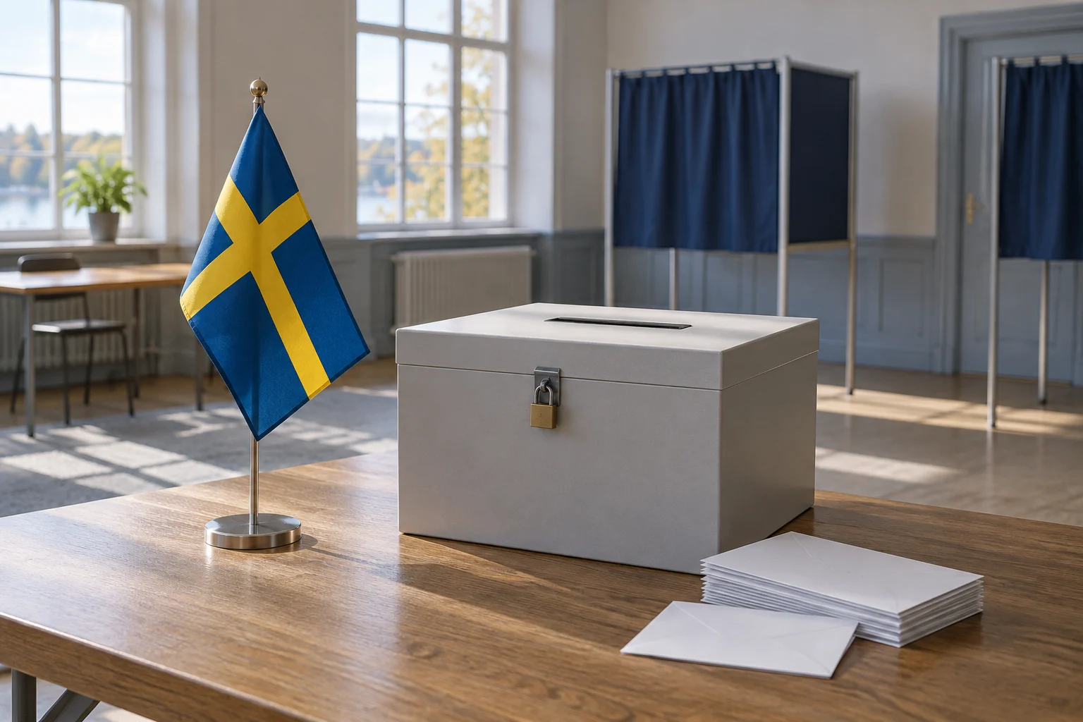Suedia, după vot: avans mic pentru blocul Andersson, fără rezultat final